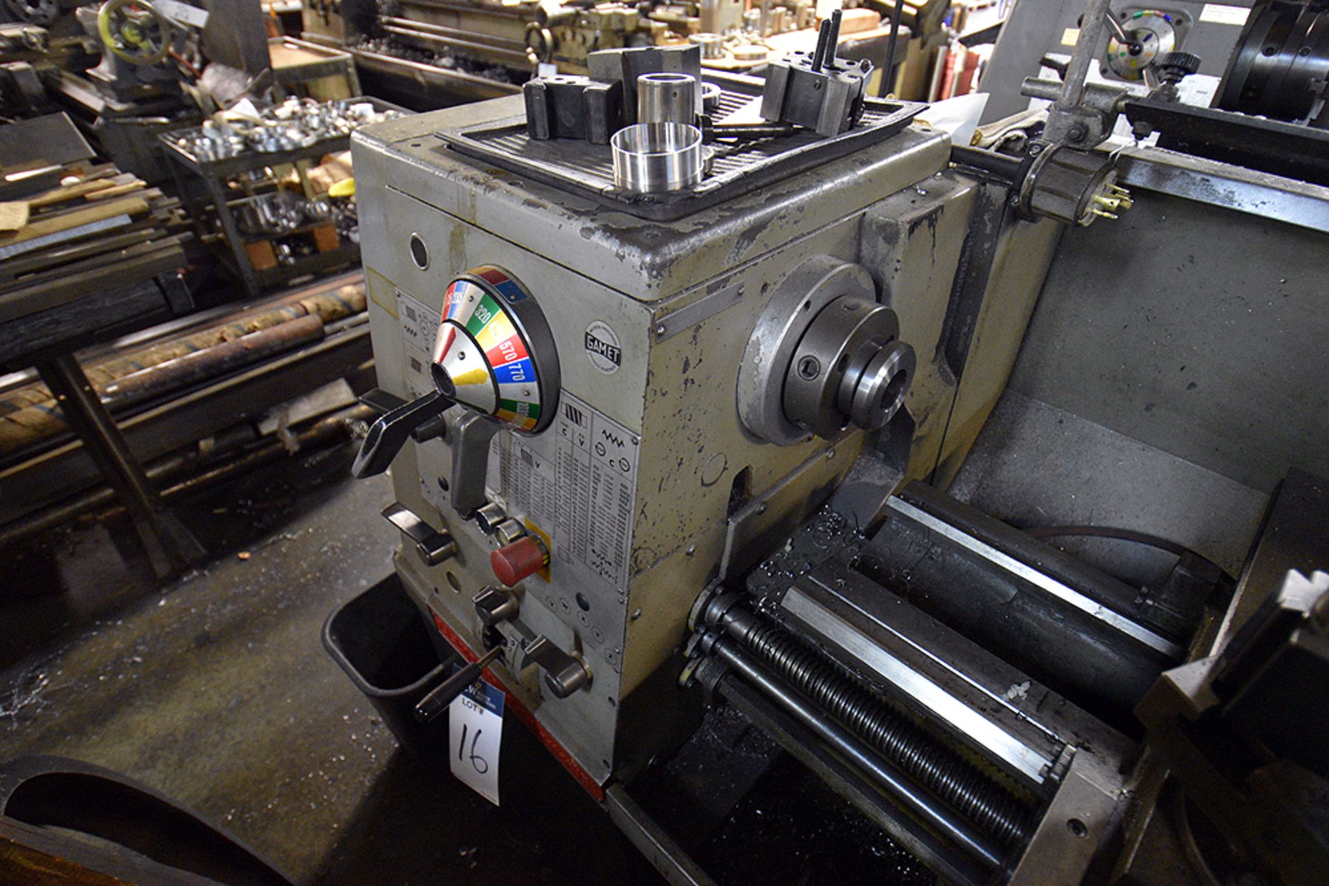 Clausing-Colchester 13" Lathe 13"x28", Machine No 5/0015/1279DD - Image 3 of 6
