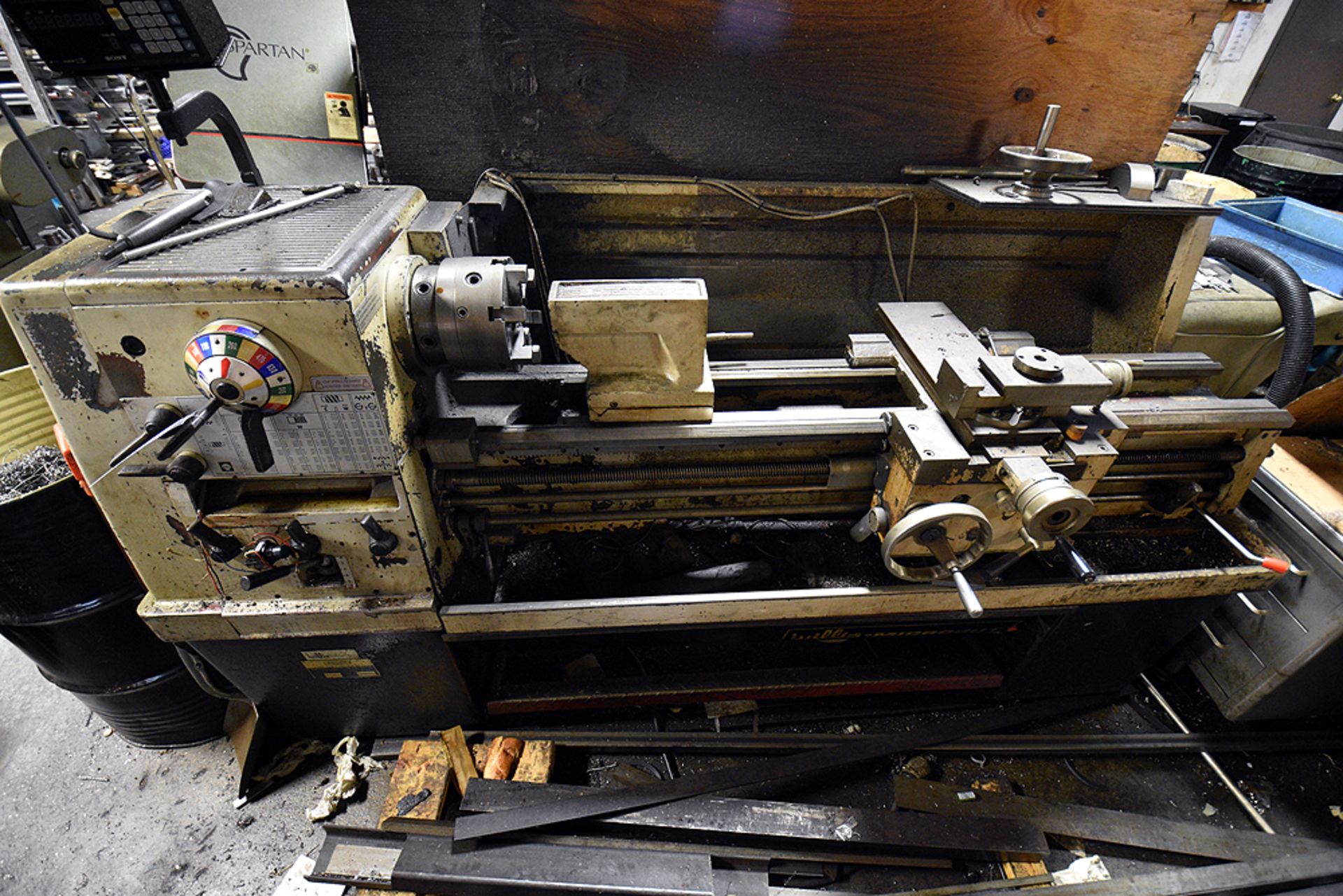 Buffalo Machinery Microcut 16"x52" Lathe, Model CP-1550 , Series No 5690 - Image 2 of 5