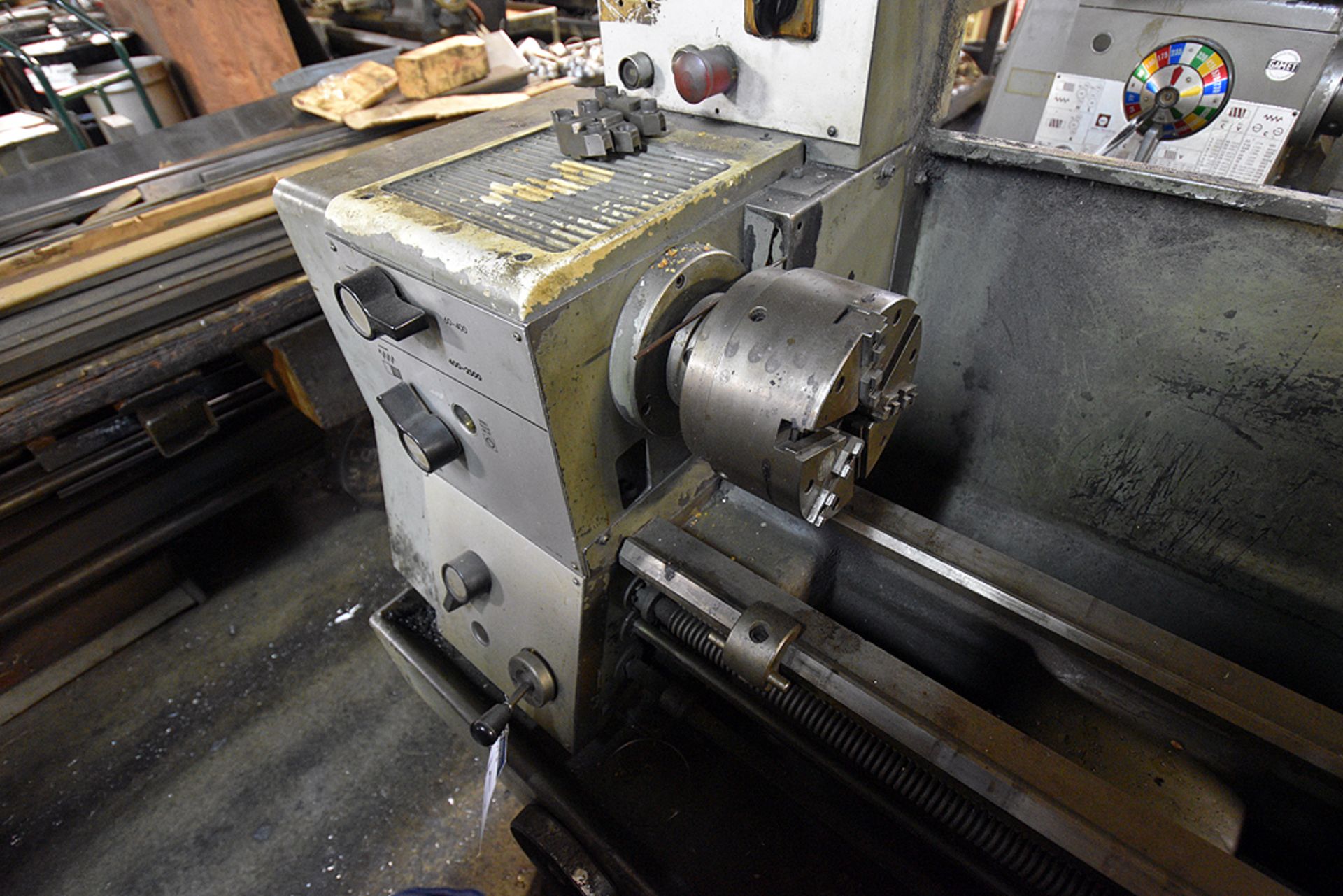 Clausing-Colchester 13" Lathe 13"x42", Machine No 23/0003/00382 - Image 3 of 6