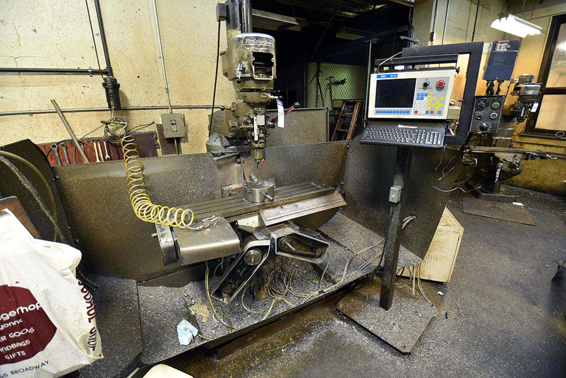 Bridgeport Vertical Milling Machine