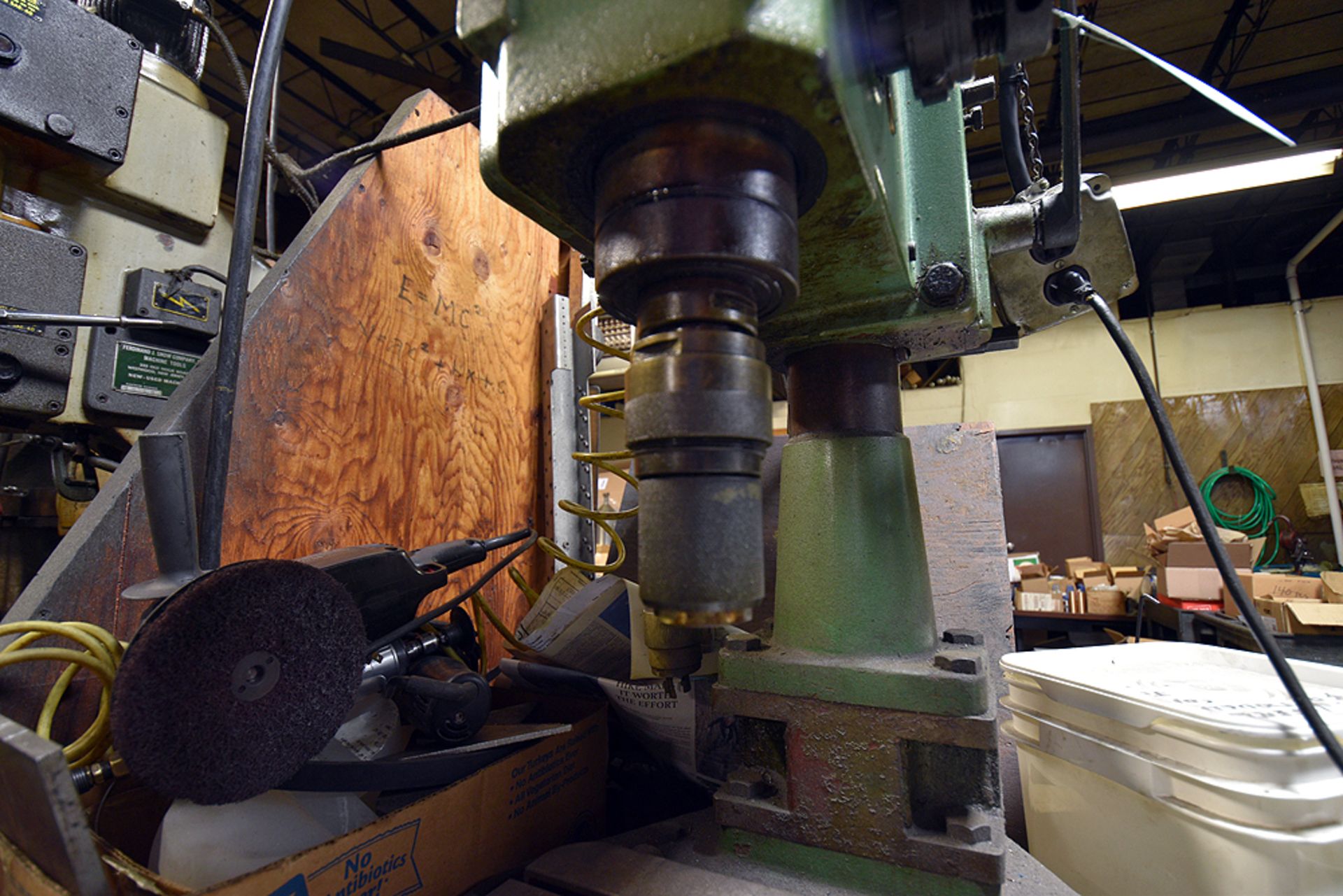 Speedycut Co. ST-3 V2 Drill Press s/n J3V2-1031 - Image 3 of 4