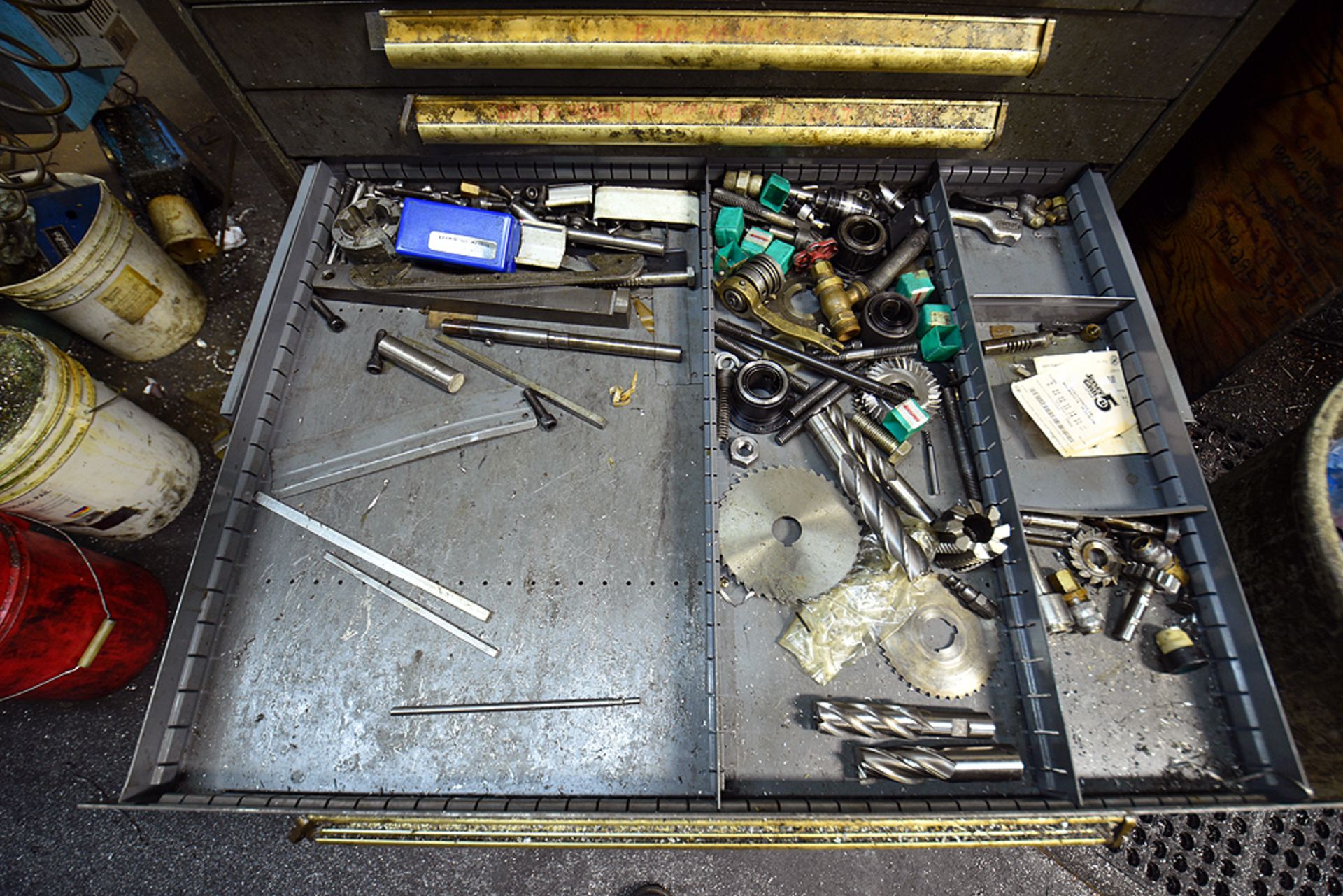 13-Drawer Tooling Cabinet w/ Tooling Contents - Image 6 of 11