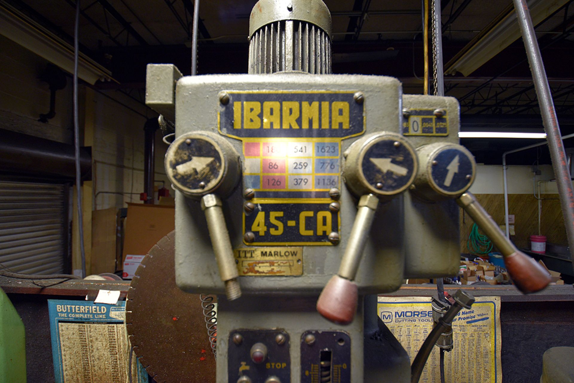 Ibarma 45-CA Drill Press - Image 4 of 5