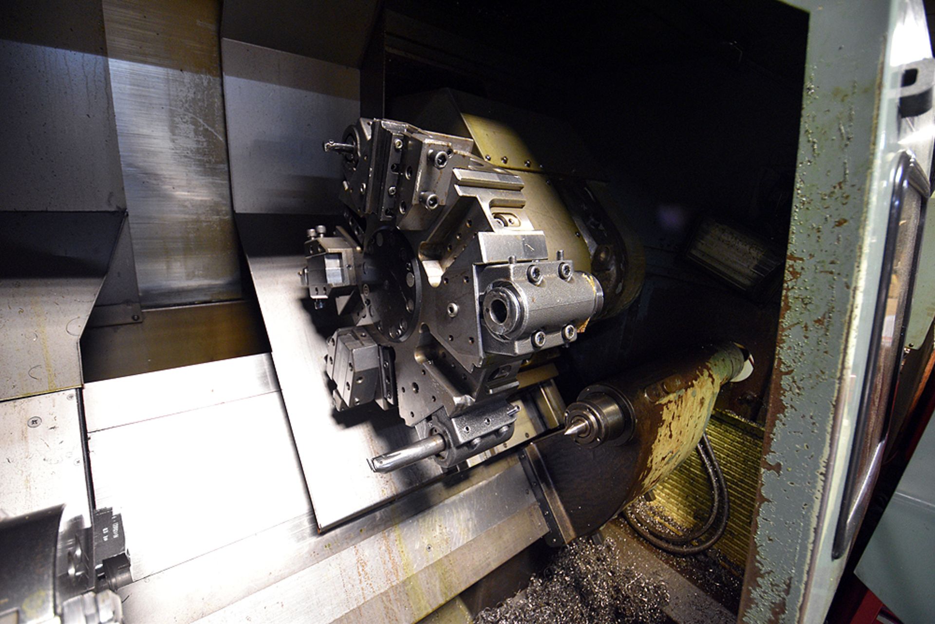 Mori Seiki Sl-3 H Numerical Control Lathe - Image 7 of 12