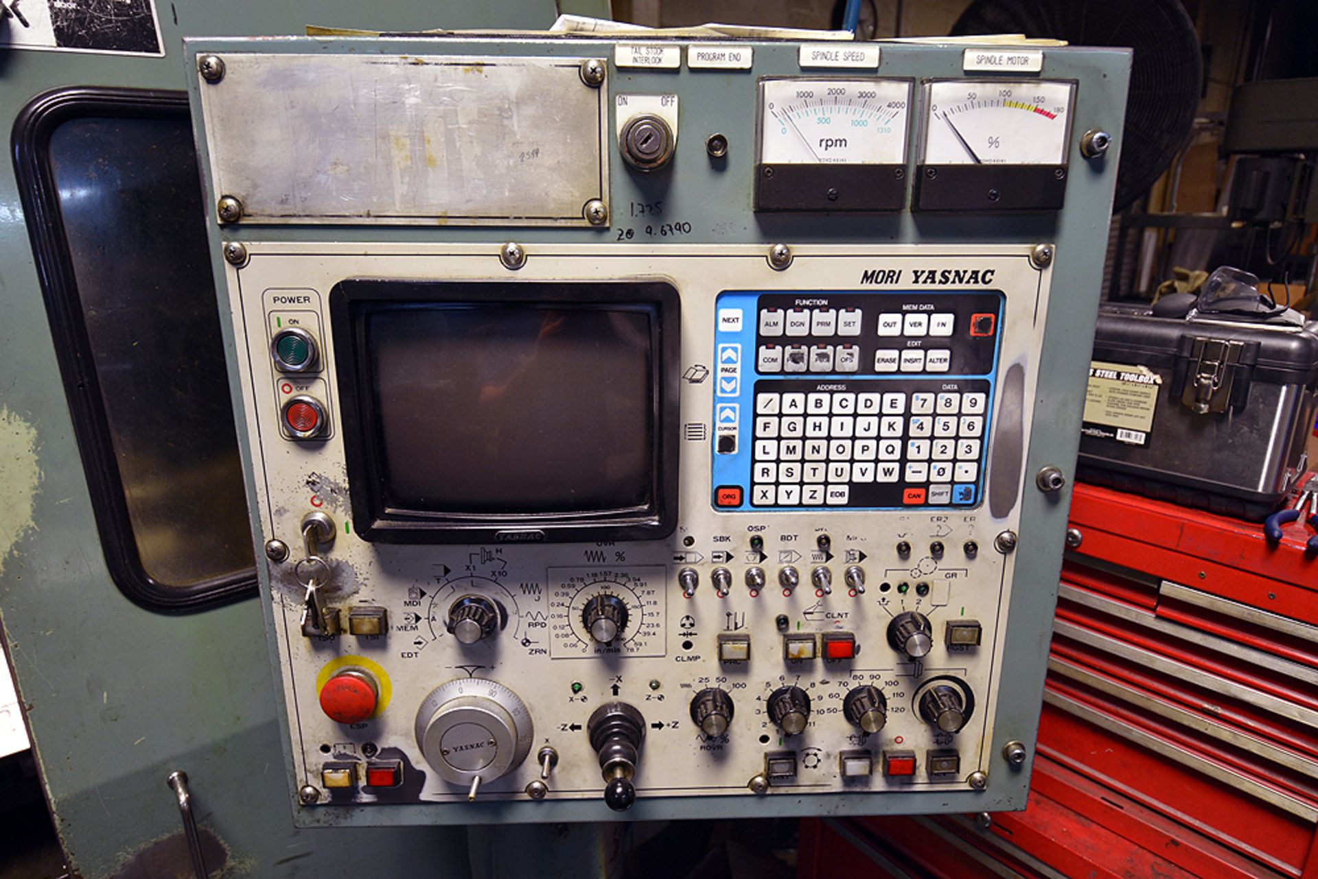 Mori Seiki Sl-3 H Numerical Control Lathe - Image 5 of 12