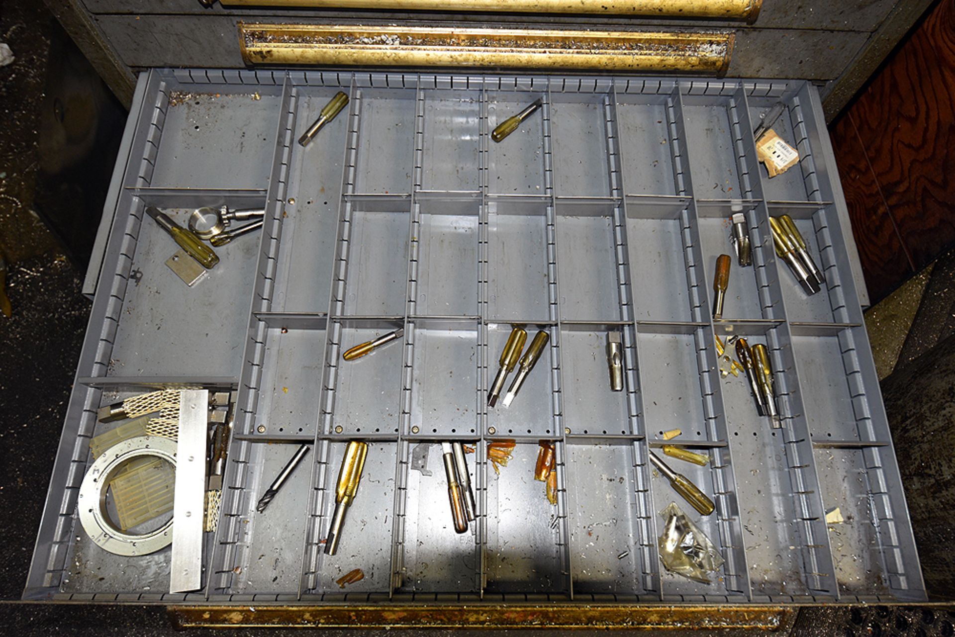 13-Drawer Tooling Cabinet w/ Tooling Contents - Image 8 of 11