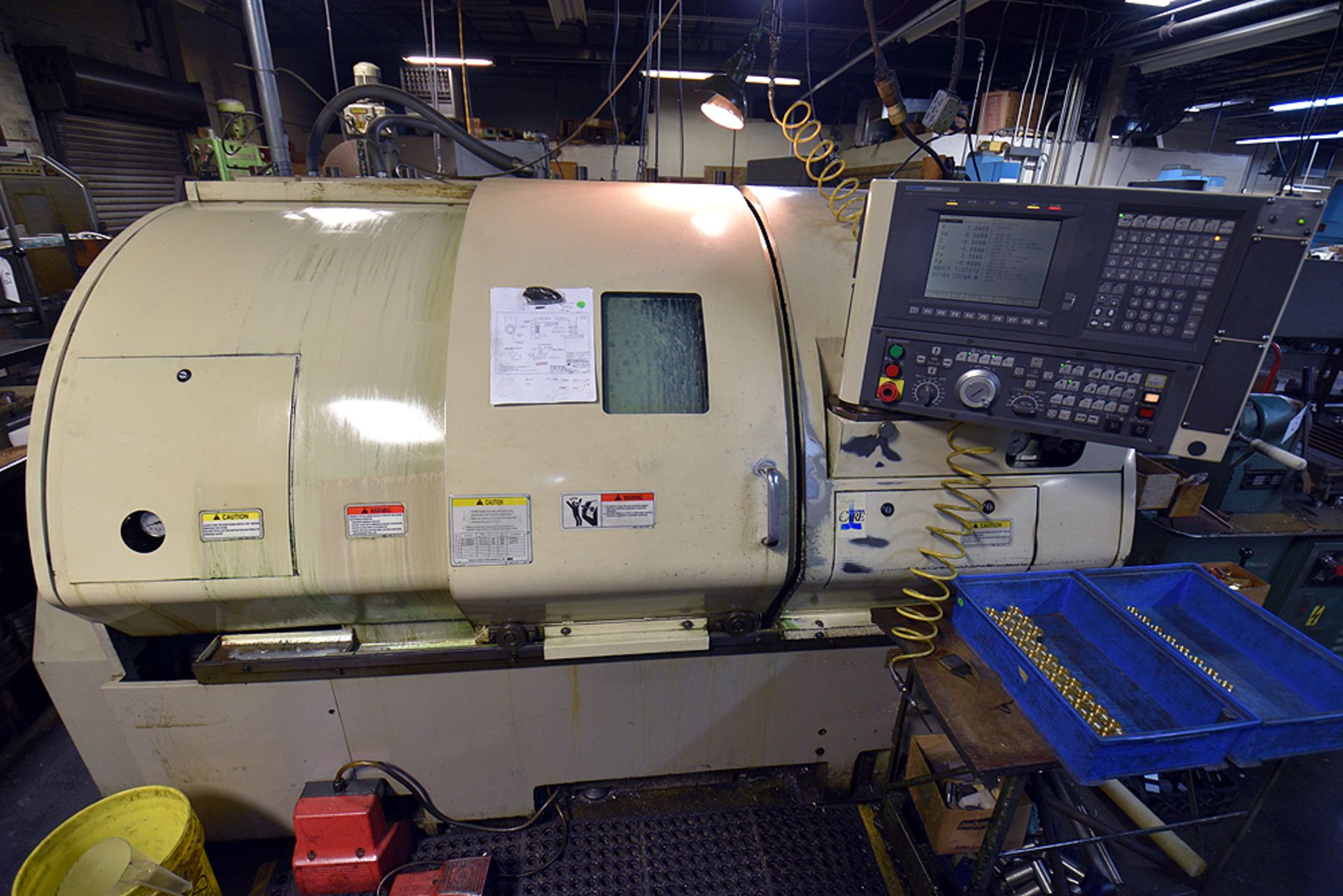 Okuma OSP700L CNC Milling Machine, Machine Type 762S-BB, s/n 09080162, w/Parker Hydraulic Pump - Image 2 of 4