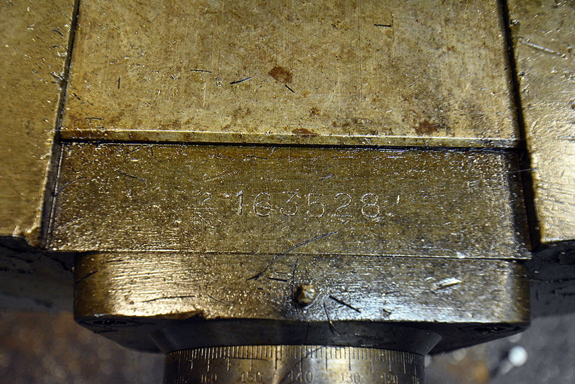 Bridgeport Vertical Milling Machine s/n 12BR 163528, 42" Table, 1HP Motor - Image 5 of 5