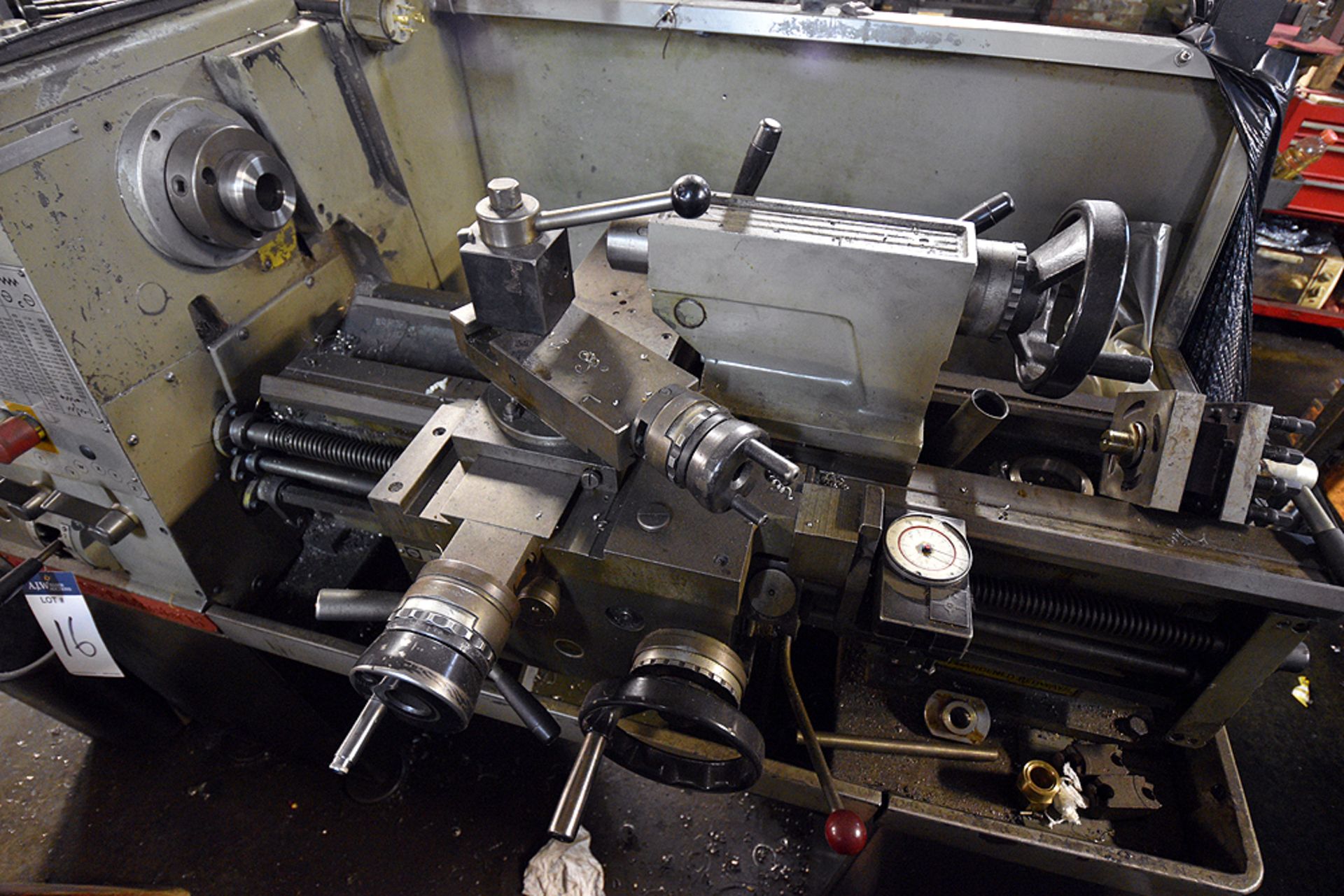 Clausing-Colchester 13" Lathe 13"x28", Machine No 5/0015/1279DD - Image 5 of 6
