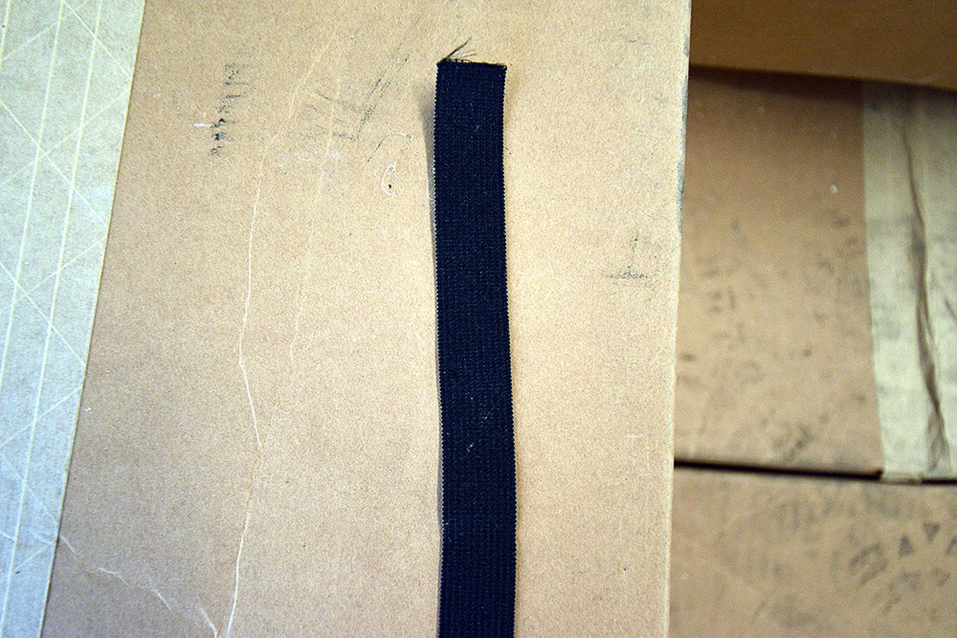 Cases of Black 3 1/4"x1300yd Elastic