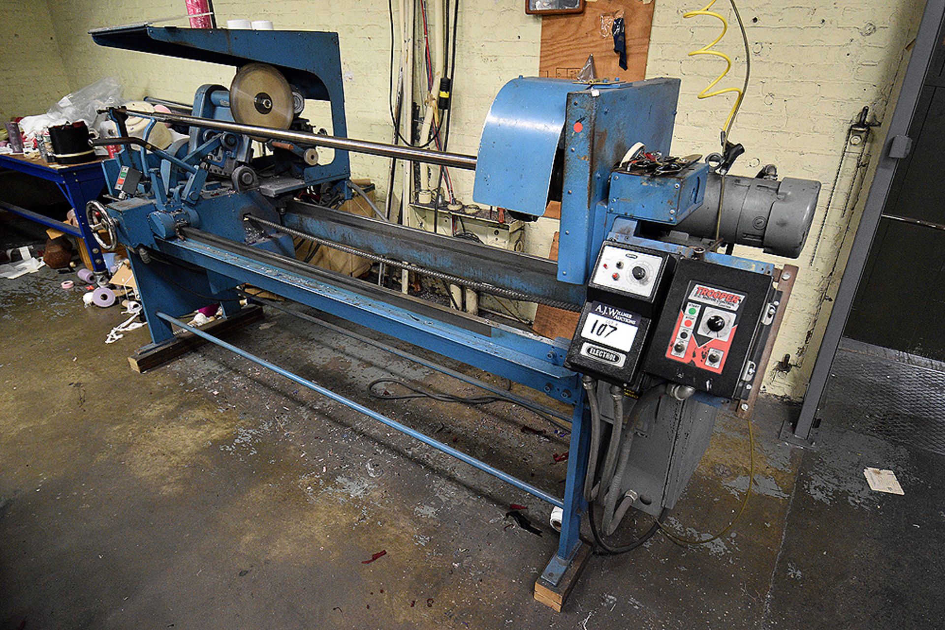 Towers Machinery Corp. Spool Cutting Machine