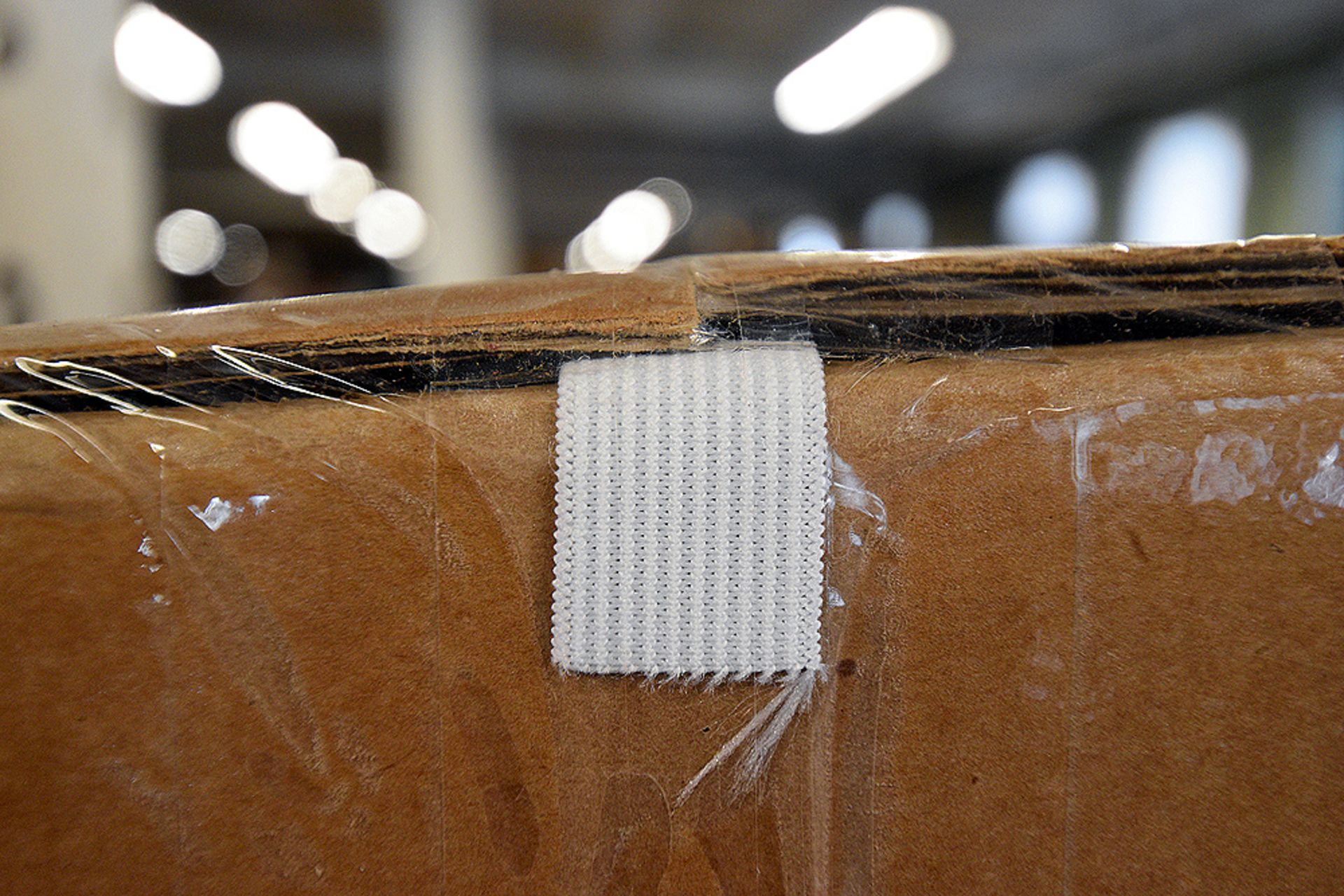 Cases of White 3/4" x 2,500yd. Elastic