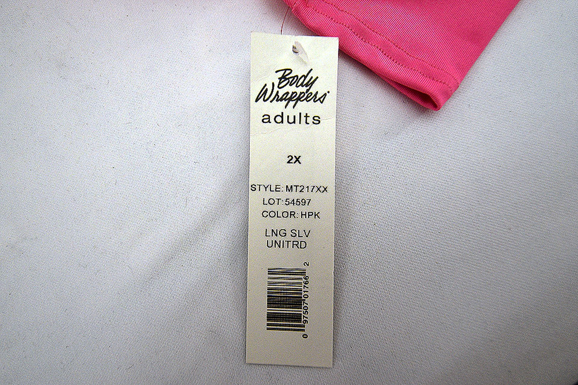 Ass't Size Long Sleeve Unitards (MSRP $38.50) - Image 4 of 7