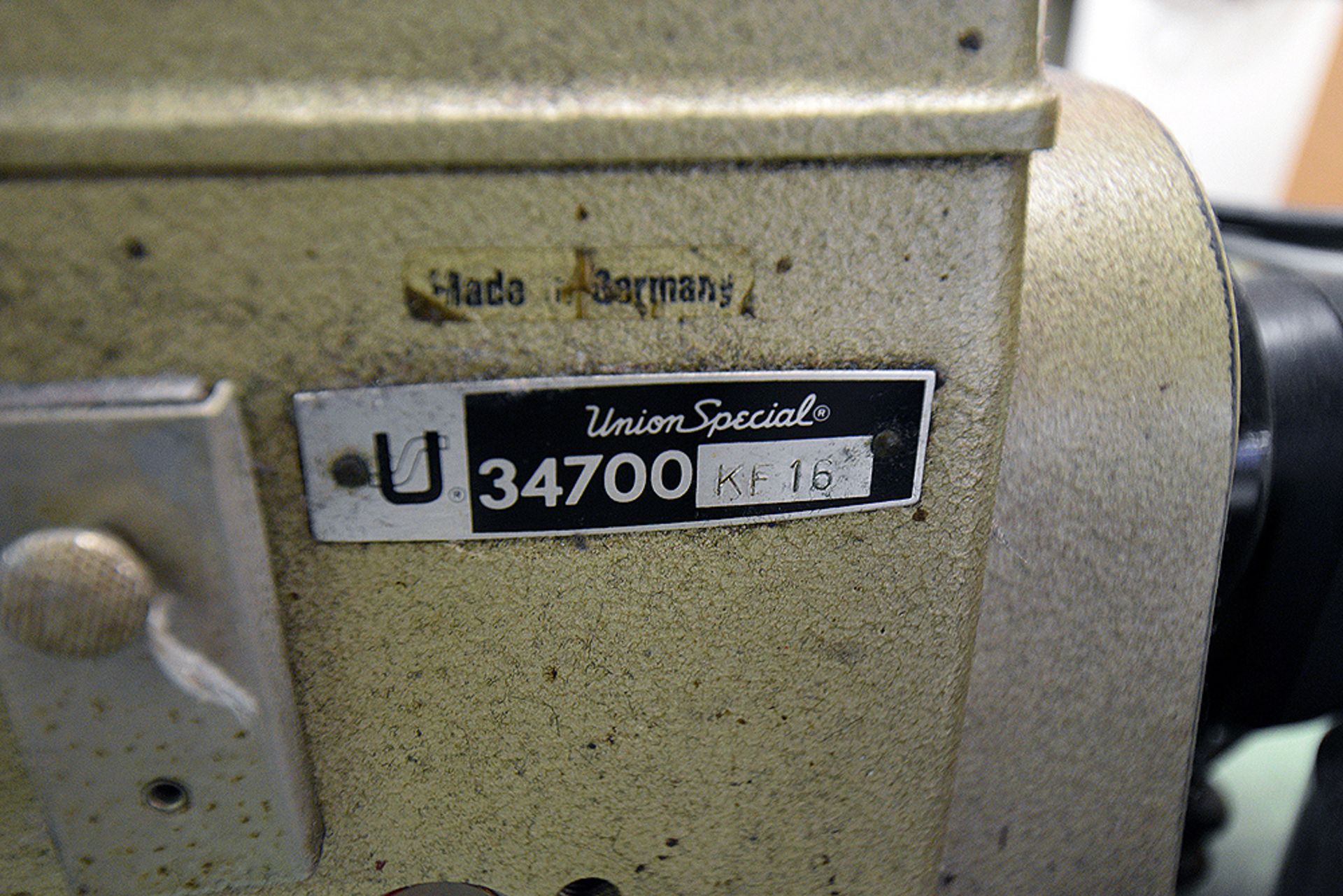 Union Special 34700 KF16 - Image 3 of 7