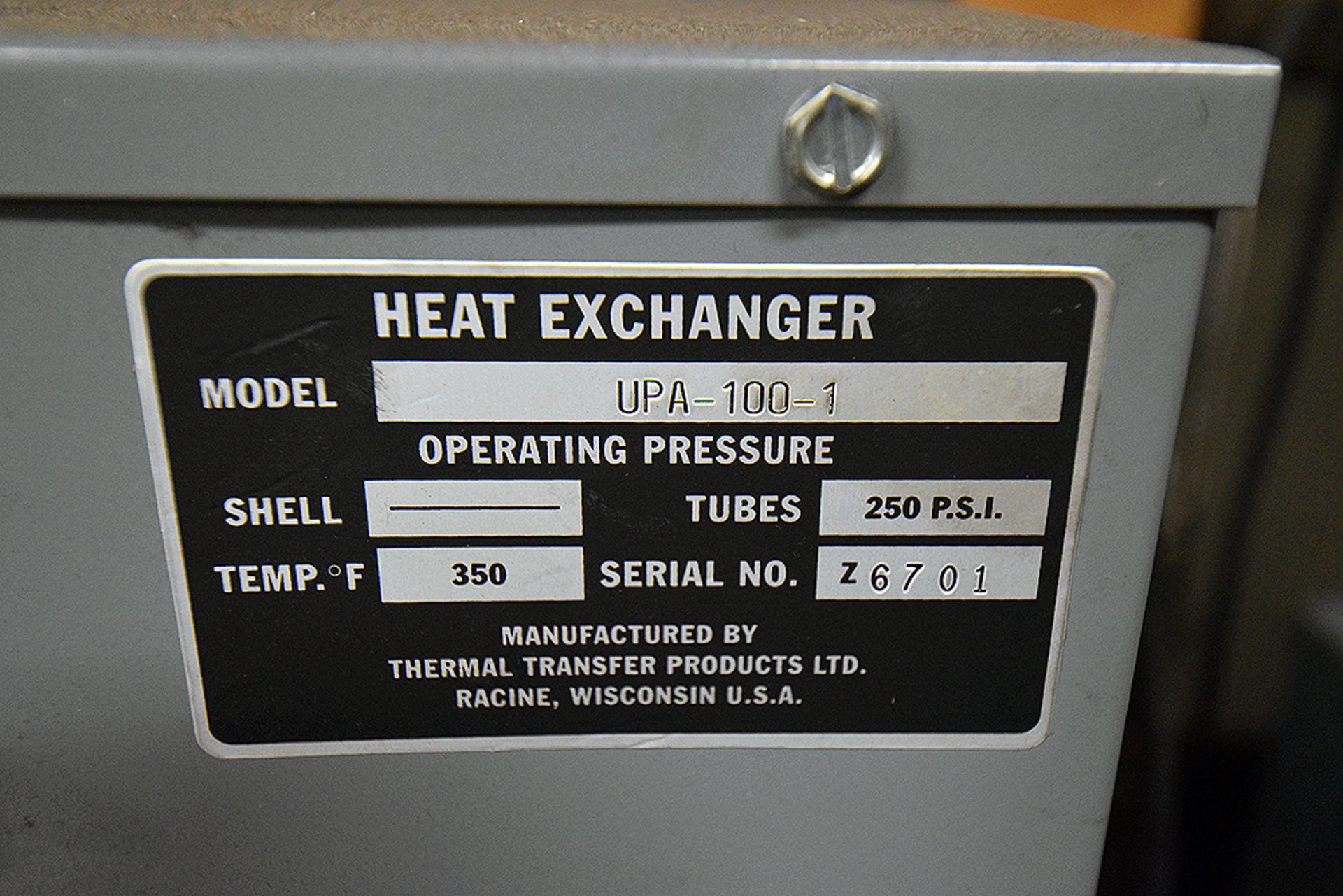 Dayton 10HP Horizontal Air Compressor - Image 5 of 7