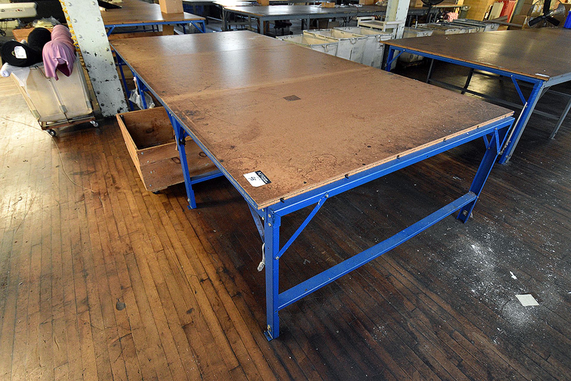 Work Tables (12'x6')