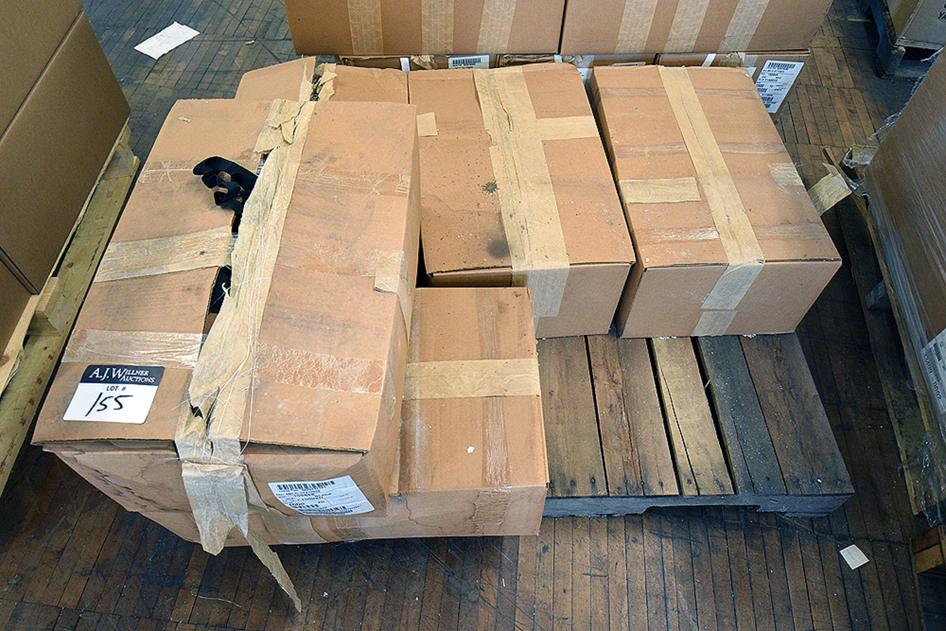 Cases of Black 3/4"x1500yd Elastic - Image 3 of 3