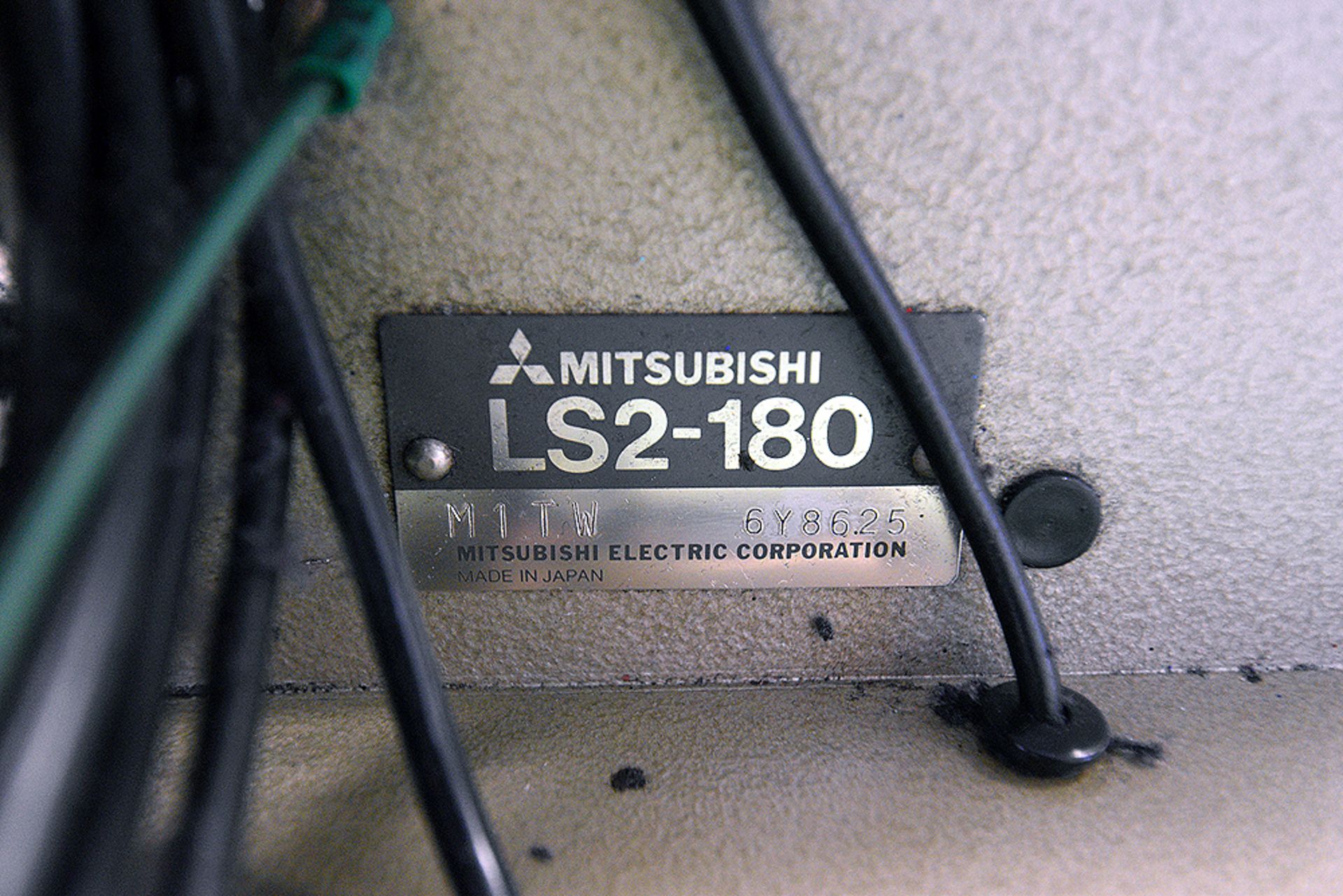Mitsubishi LS2-180 Sewing Machine - Image 3 of 7