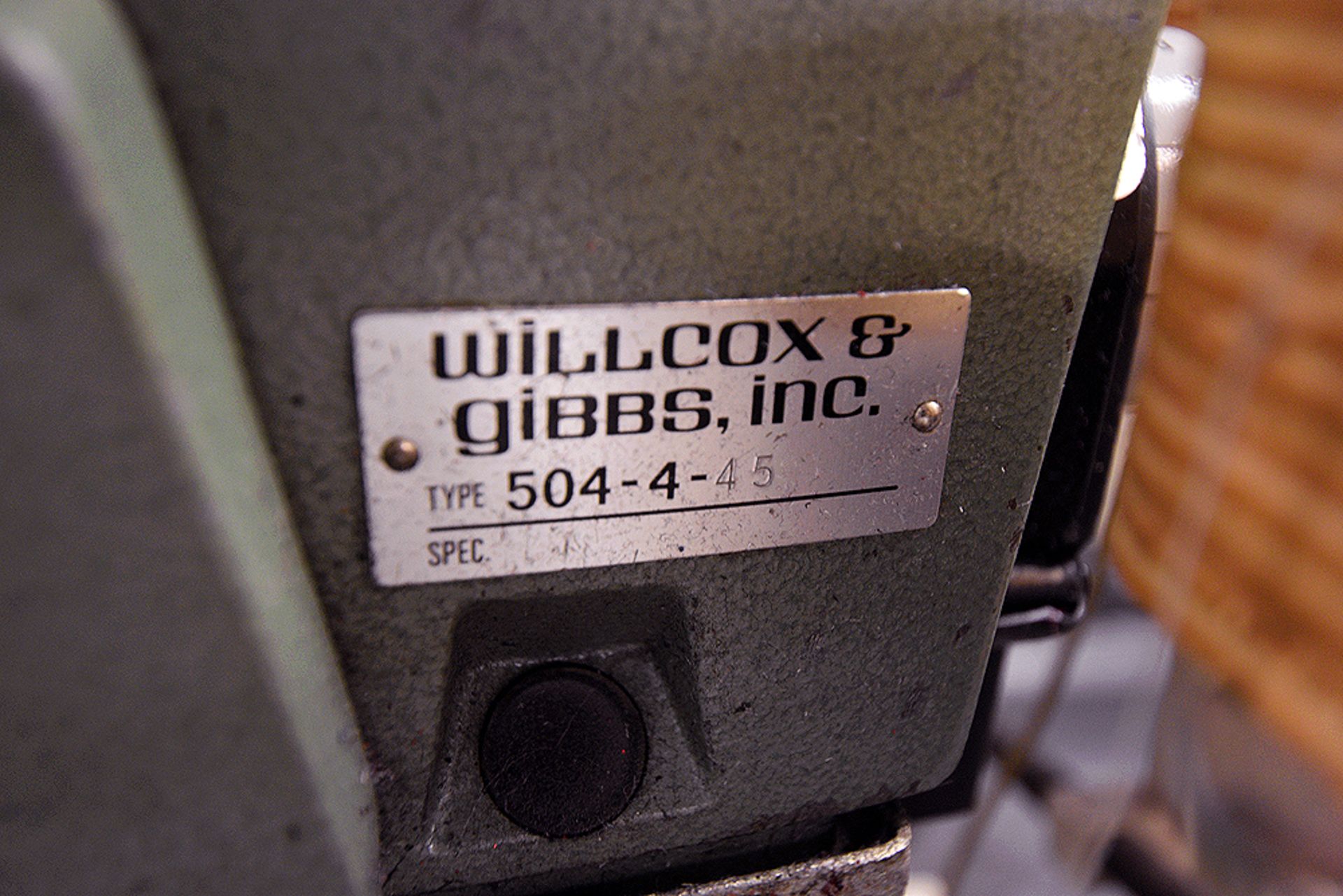 Wilcox and Gibbs 504-4-4G - Image 2 of 6