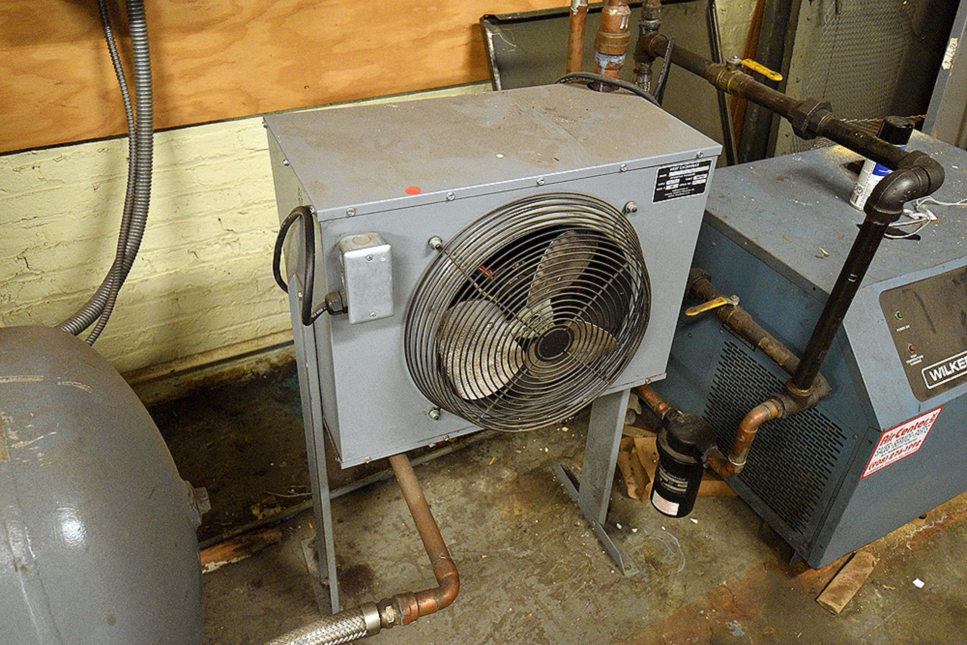 Dayton 10HP Horizontal Air Compressor - Image 4 of 7