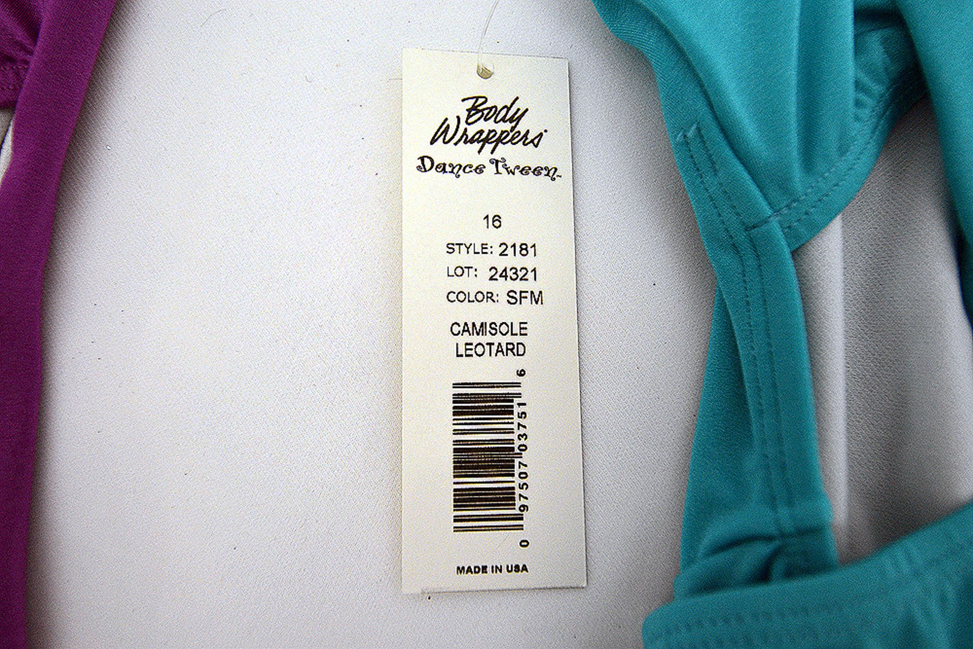 Ass't Size Tank and Camisole Leotards (MSRP $25) - Image 6 of 8