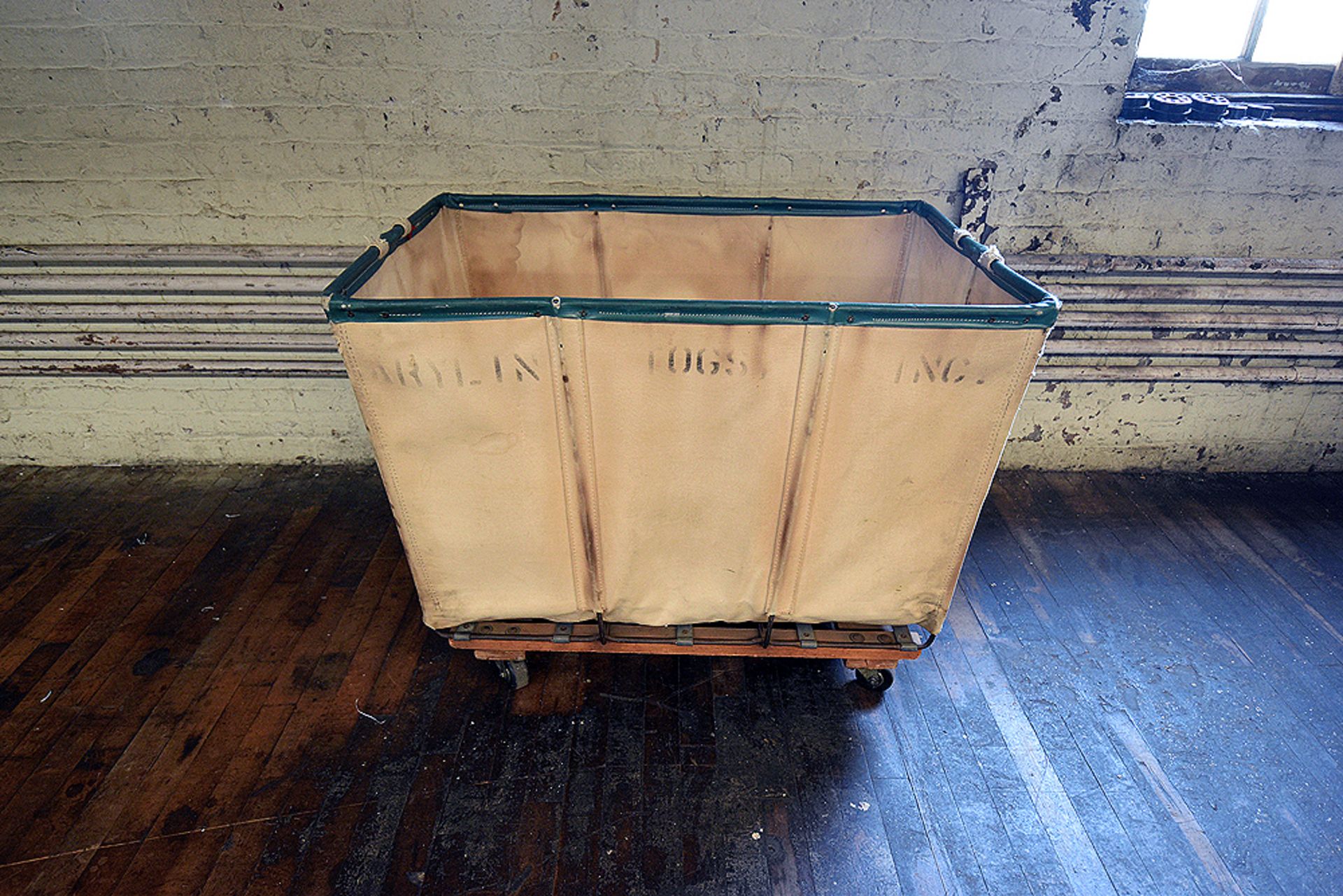 Ass't Laundry Bins on Casters (Approx. 37"x25") - Image 2 of 3