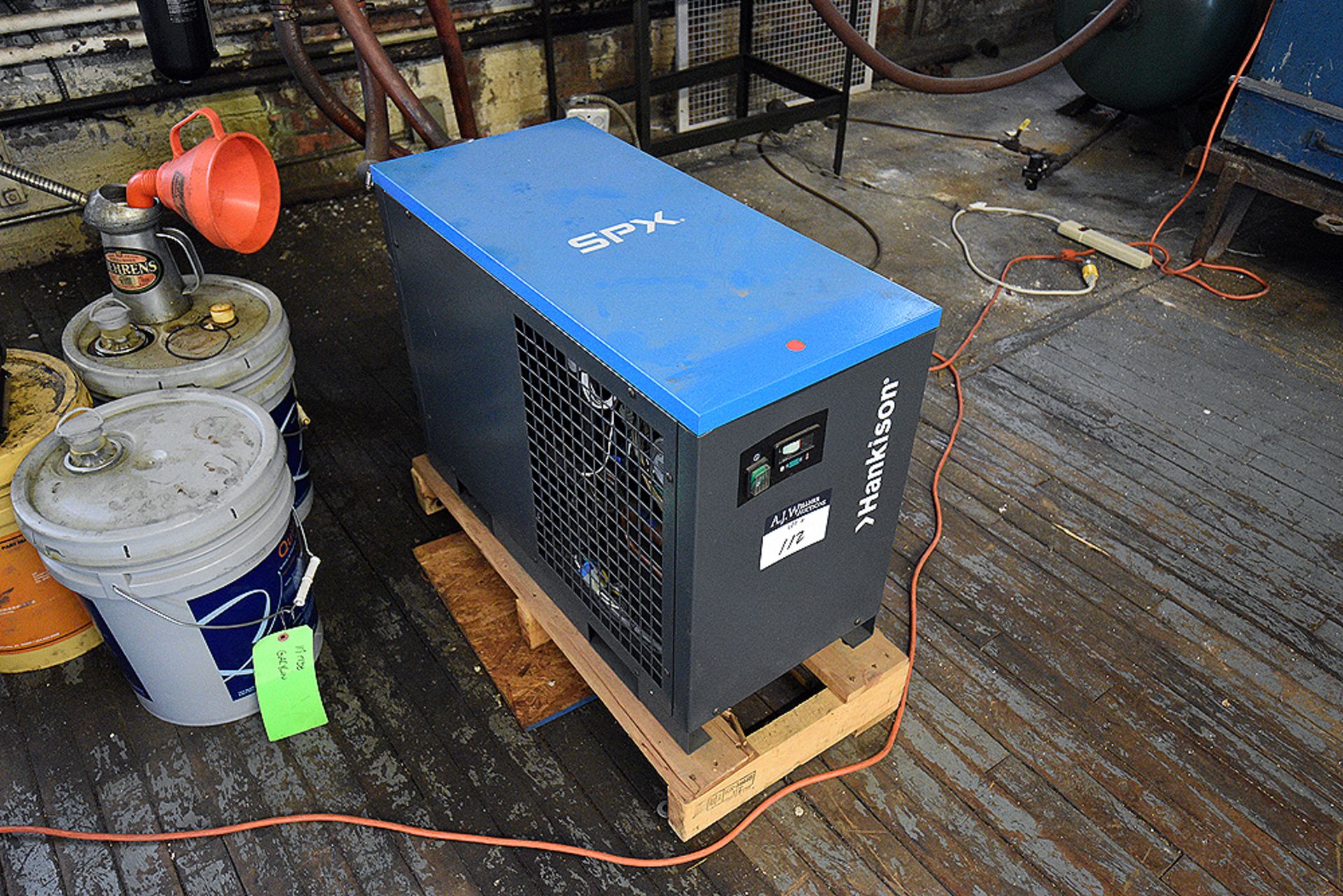 Hankison SPX Mod HPR100 Compressed Air Dryer Unit - Image 2 of 4