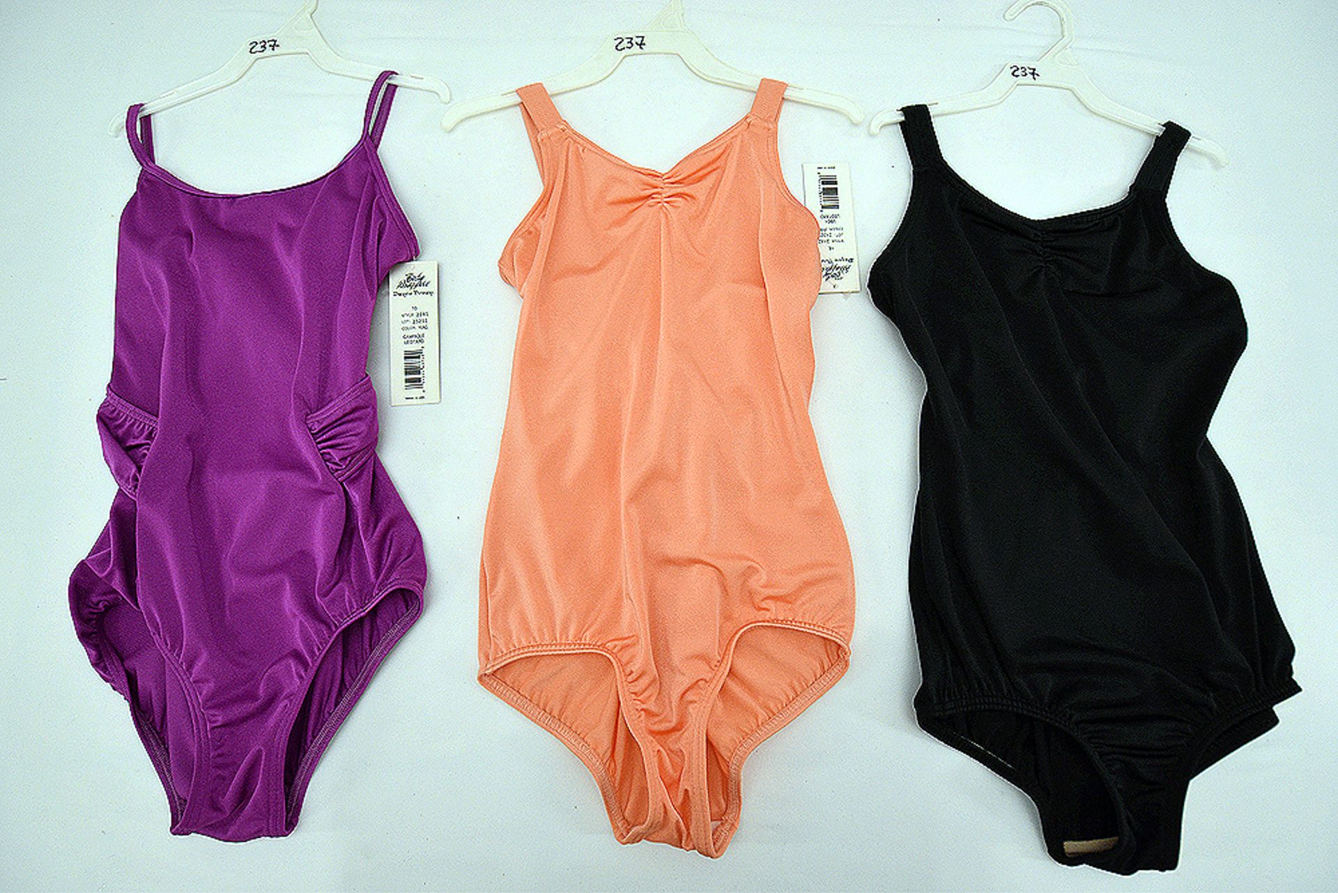 Ass't Size Tank and Camisole Leotards (MSRP $25)