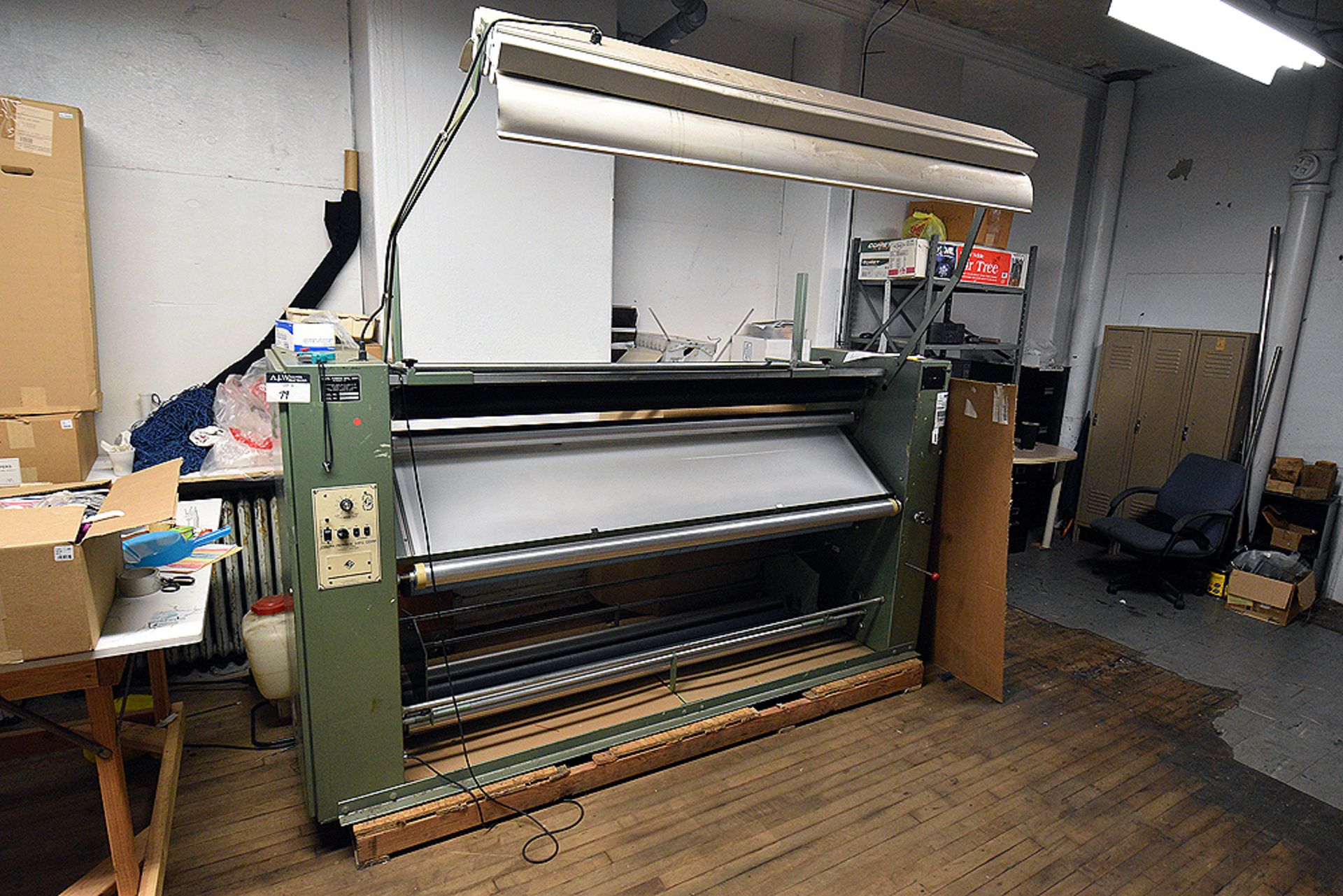 Joseph Pernick Model I-800 Fabric Inspection Machine