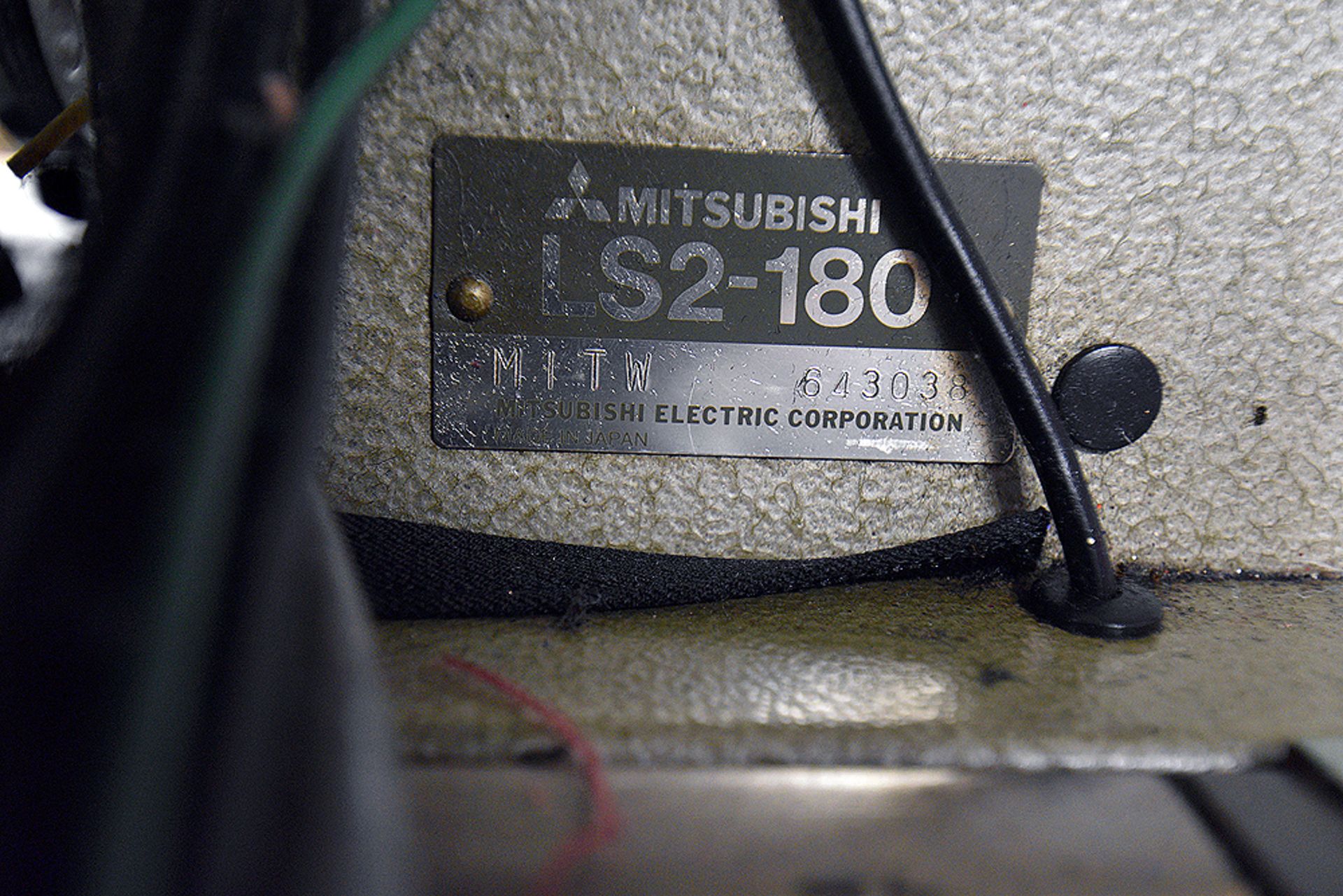 Mitsubishi LS2-180 - Image 3 of 7