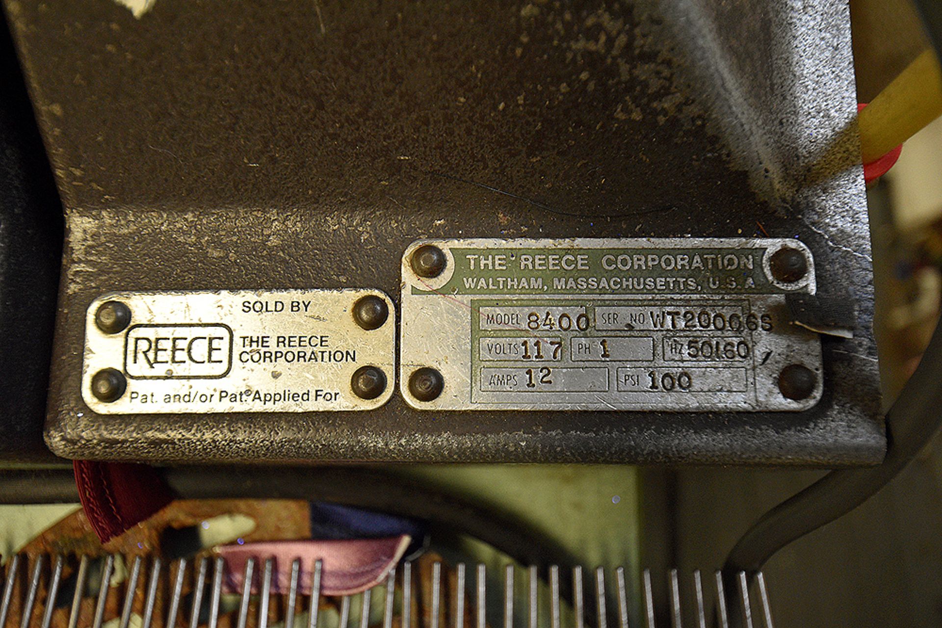 Reece Model 8400 Ultrasonic Welder - Image 5 of 5