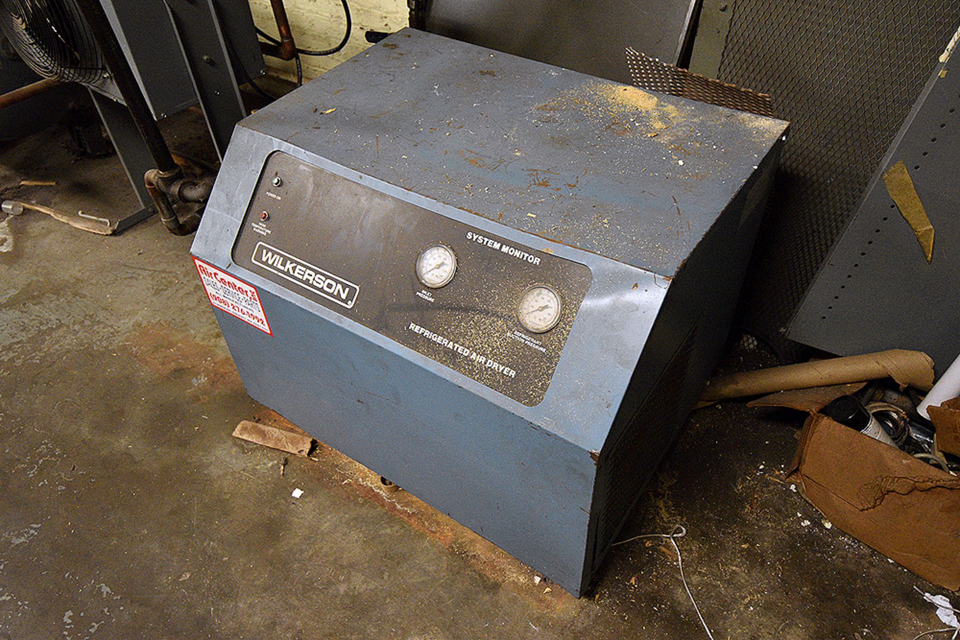 Dayton 10HP Horizontal Air Compressor - Image 6 of 7