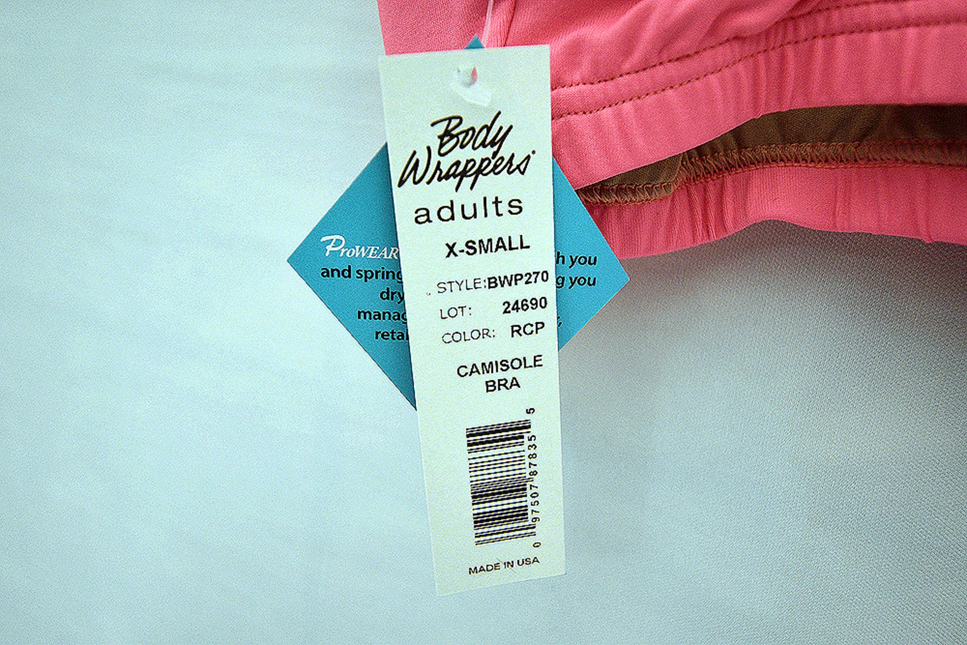Ass't Size Camisole Bras (MSRP $20) - Image 3 of 5