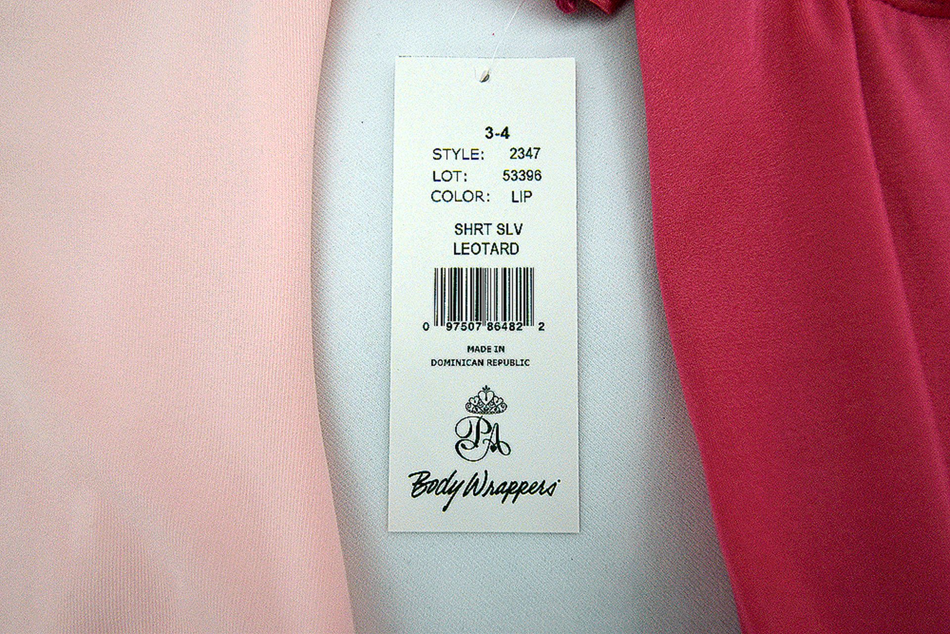 Ass't Size Shirt SLV Leotard (MSRP $25) - Image 3 of 5