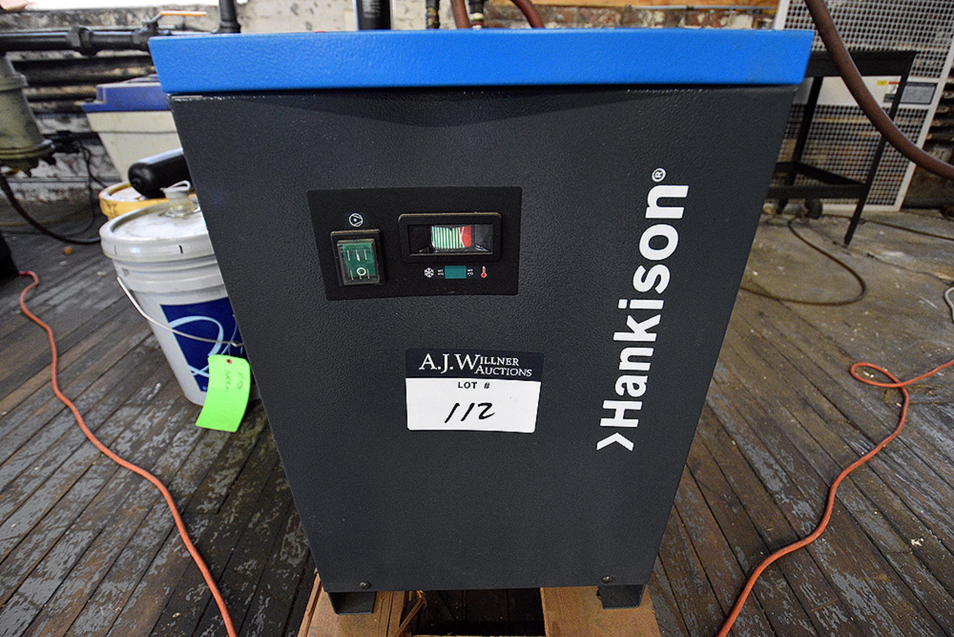 Hankison SPX Mod HPR100 Compressed Air Dryer Unit - Image 3 of 4