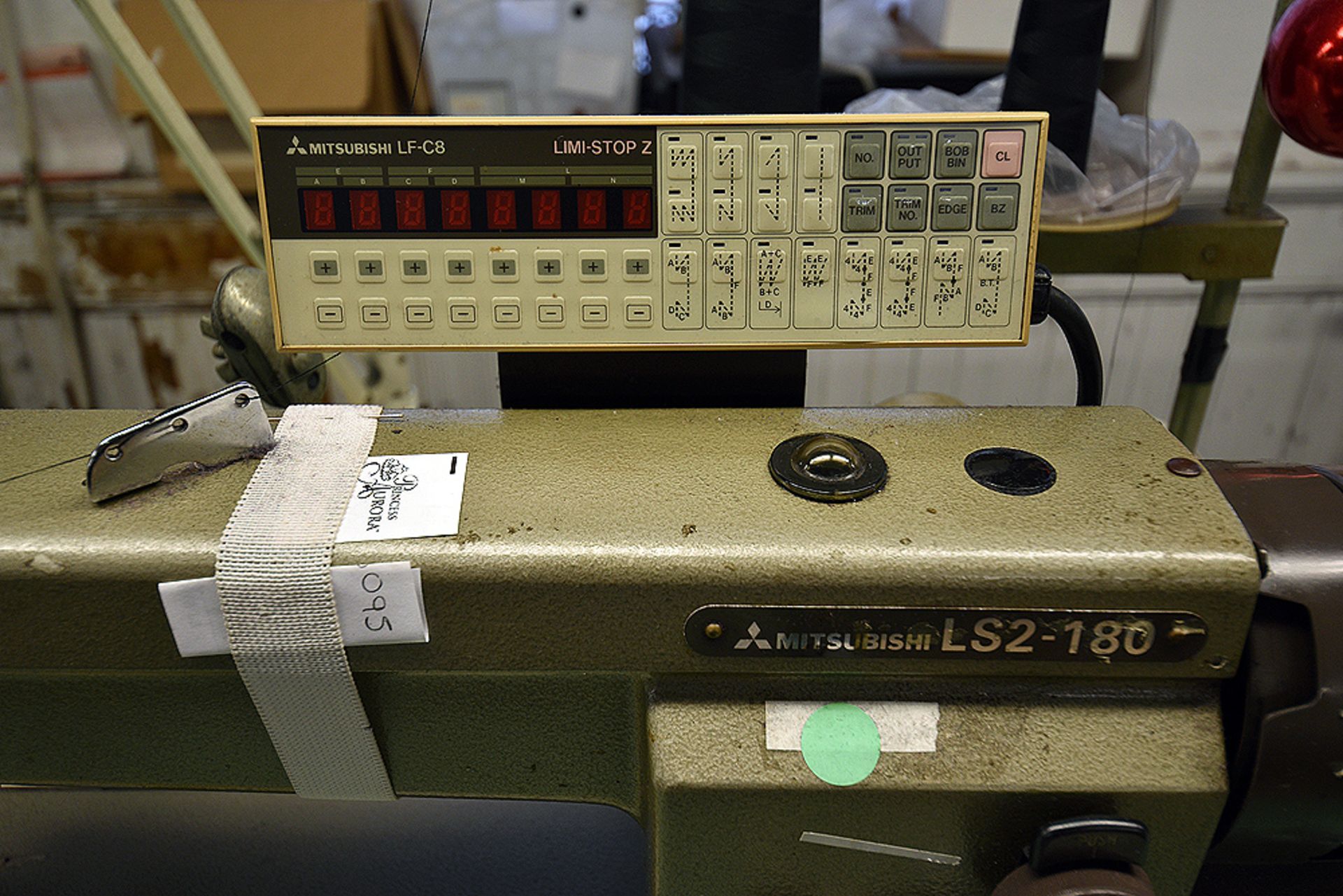 Mitsubishi LS2-180 Sewing Machine - Image 2 of 7