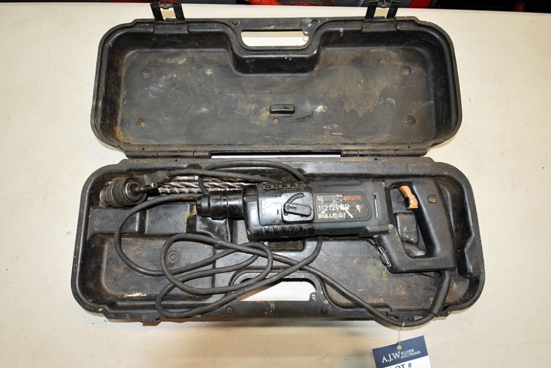 Bosch 1121VSR 3/4" Corded Rotary Hammer w/ Case and Bits - Image 2 of 4