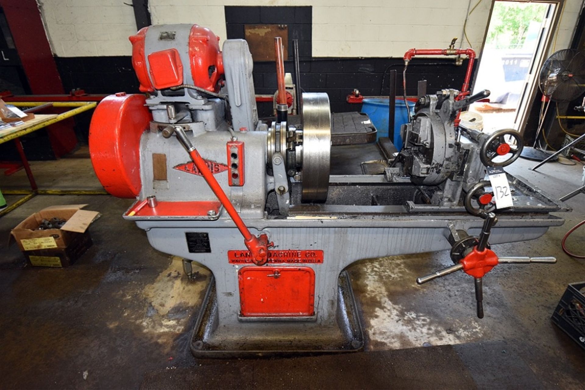 Landis Machine Co. Pipe and Bolt Threading Machine (1/8"-2" Max) - Image 3 of 8