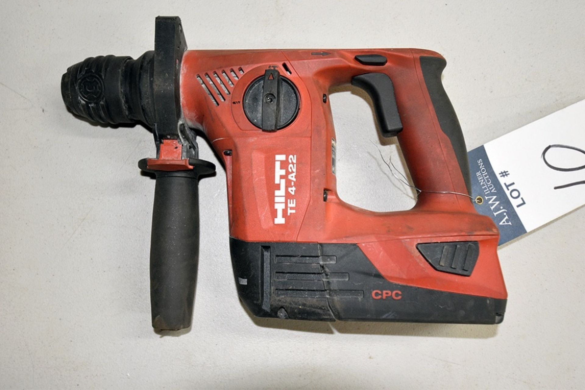 Hilti TE 4-A22 SDS+ Cordless Rotary Hammer w/ (1) 21.6v Lithium Ion Battery