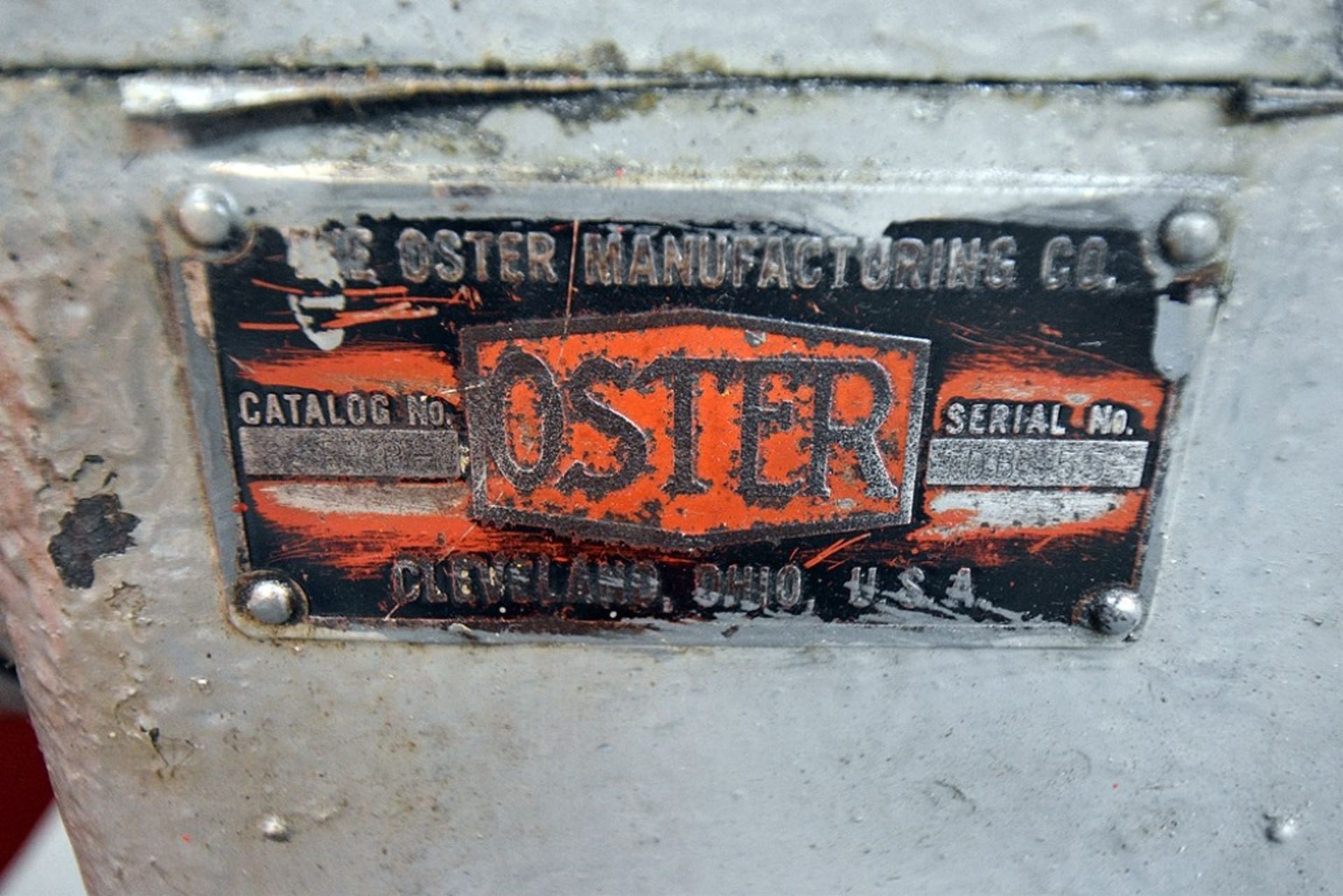 Oster Manufacturing Company Pipe and Bolt Threading Machine, 2" to 8" - Image 8 of 8