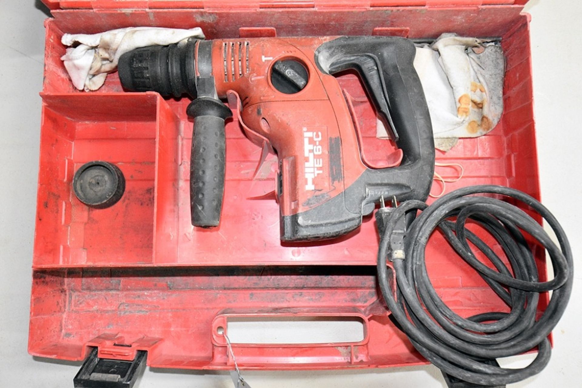 Hilti TE 6-C DRS Corded Rotary Hammer w/ Case - Image 2 of 3