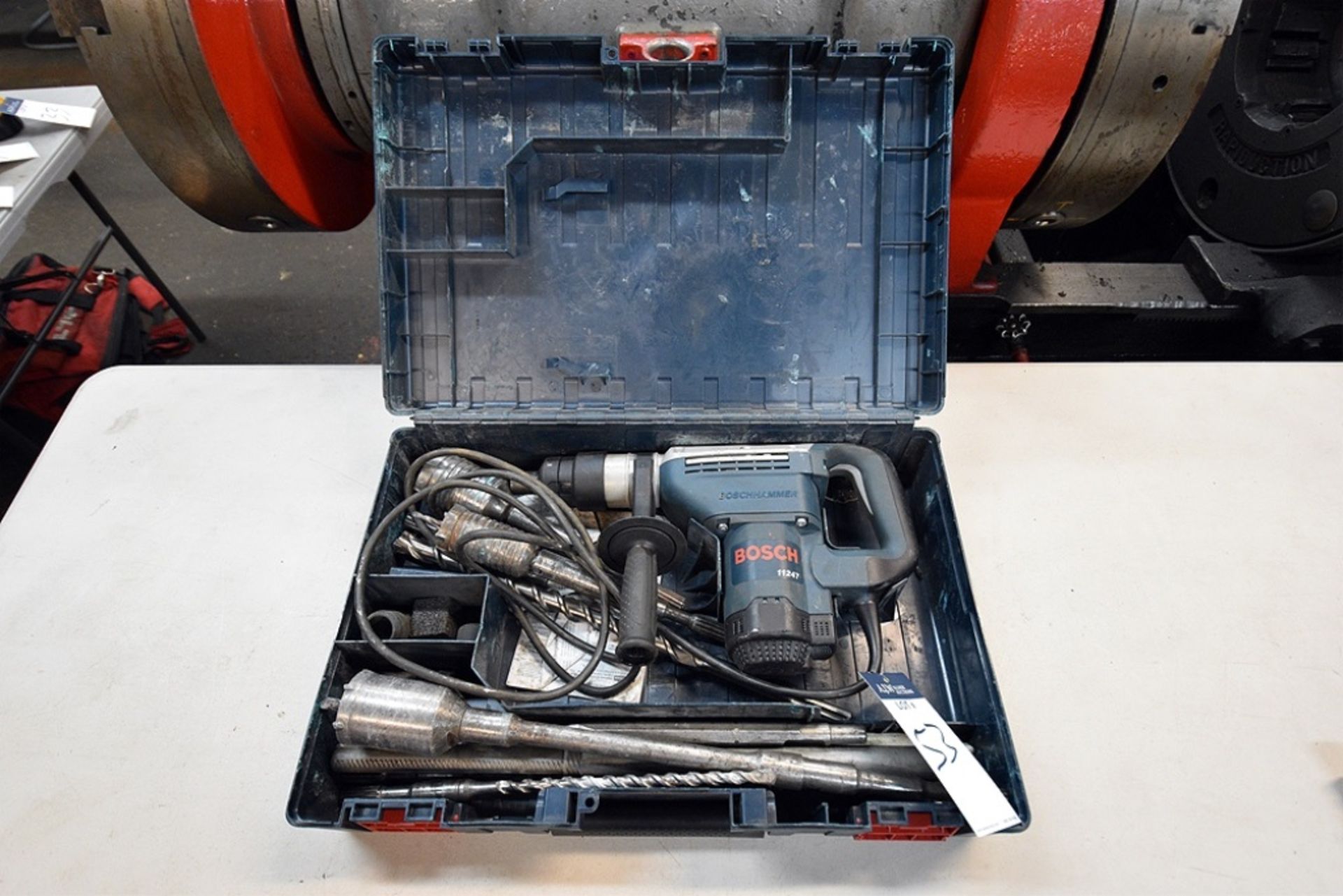 Bosch BoschHammer Model 11247 1-9/16" Corded Combination Hammer w/ Case and Bits - Image 2 of 4