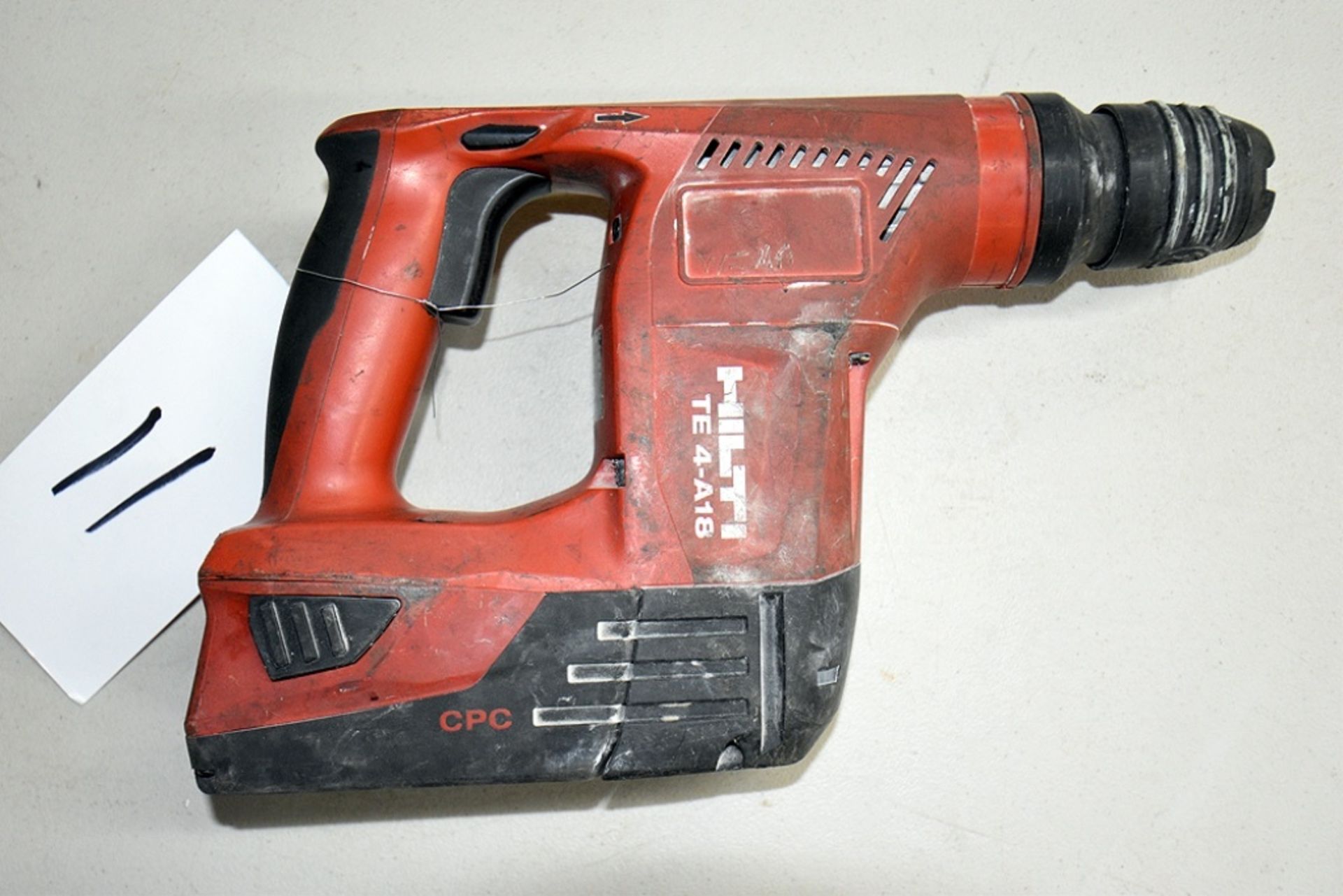 Hilti TE 4-A18 Cordless Rotary Hammer w/ (1) 21.6v Lithium Ion Battery - Image 2 of 3