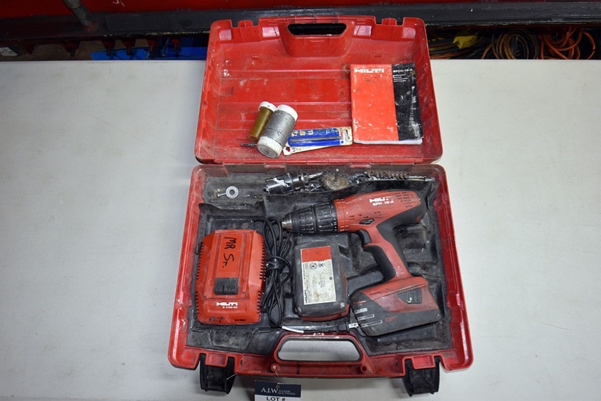 Hilti SFH18-A Cordless Driver w/ (2) 18v Lithium Ion 3.3Ah Battery w/ Charger and Case