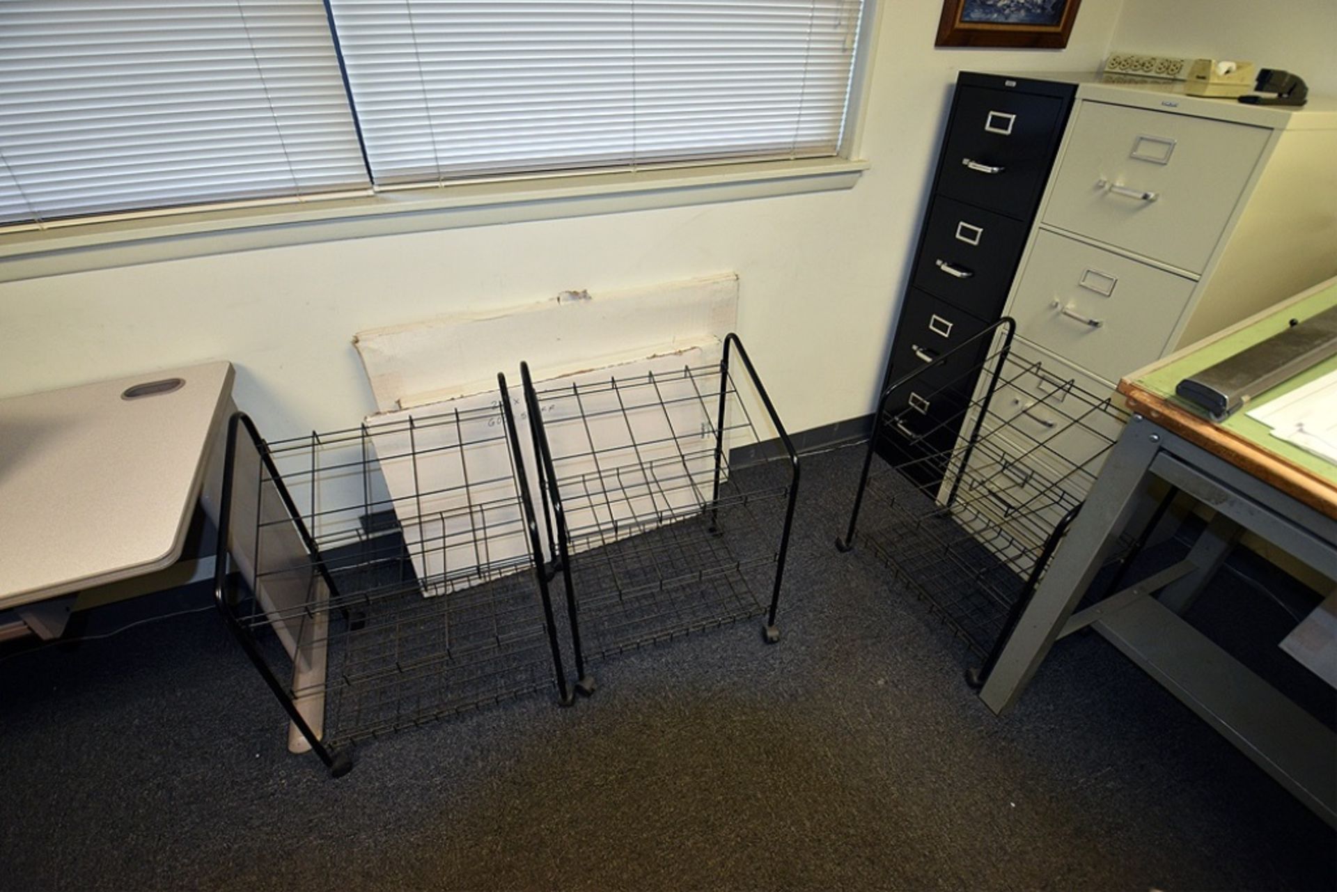 Desks, Shelves, Office Chairs, and File Cabinets Throughout Office - Image 3 of 3