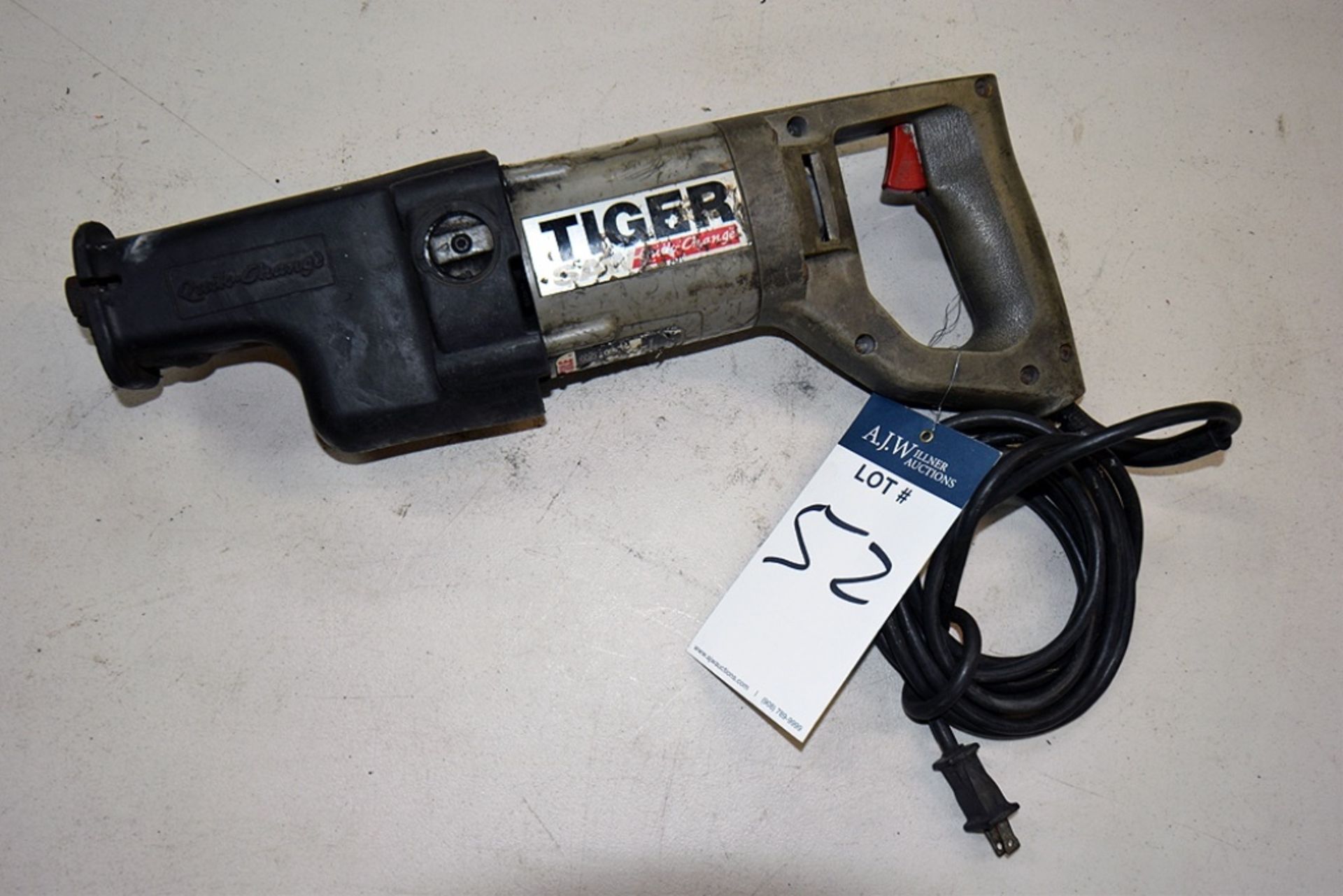 Porter Cable Corded Tigersaw Variable Speed Reciprocating Saw