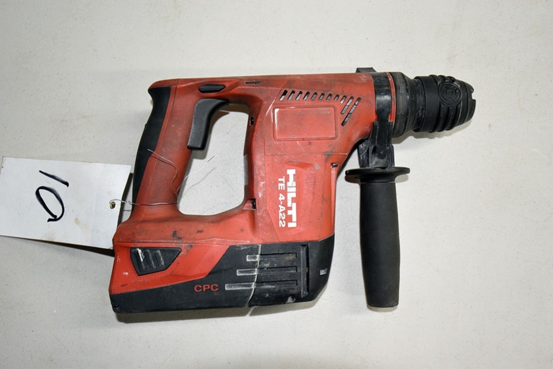 Hilti TE 4-A22 SDS+ Cordless Rotary Hammer w/ (1) 21.6v Lithium Ion Battery - Image 2 of 3