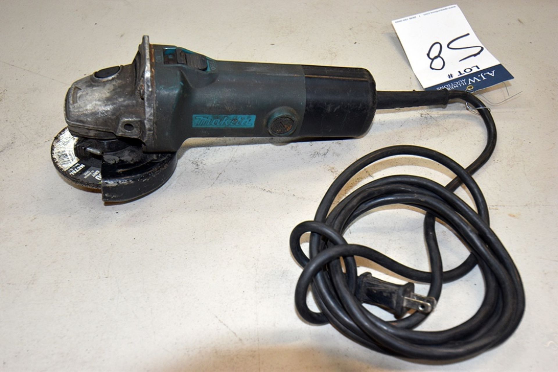 Makita 4" Diameter Corded Angle Grinder