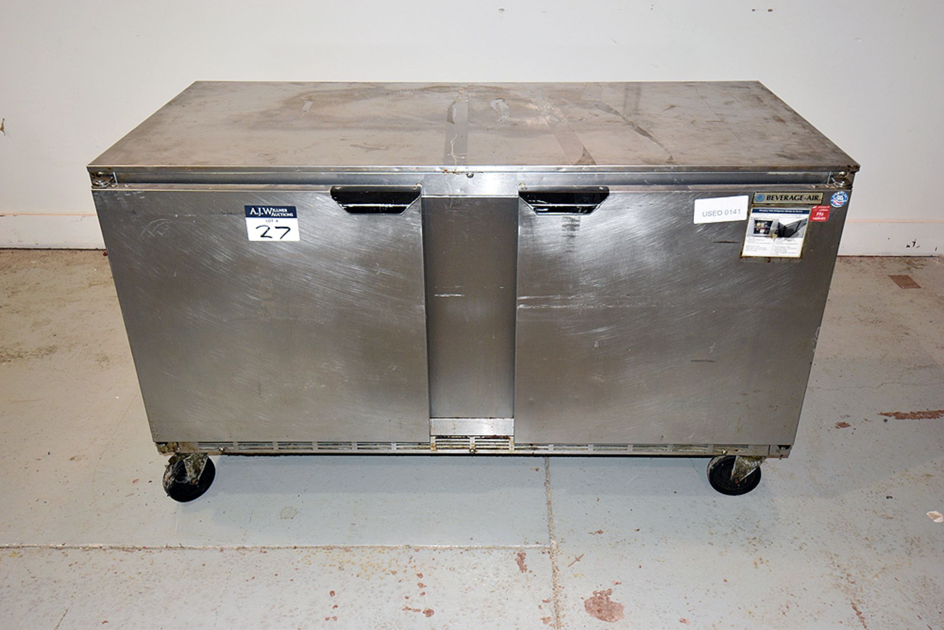 Beverage-Air 2-Door S/S Refrigerated Portable Cabi - Image 3 of 8