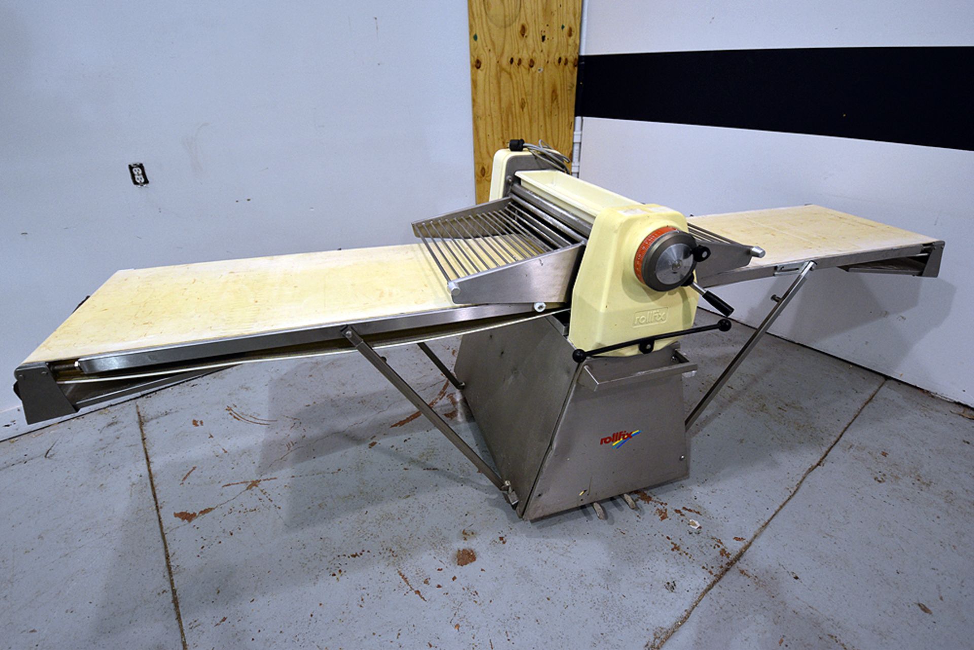 Fritsch Model 02001 Dough Sheeter - Image 5 of 8